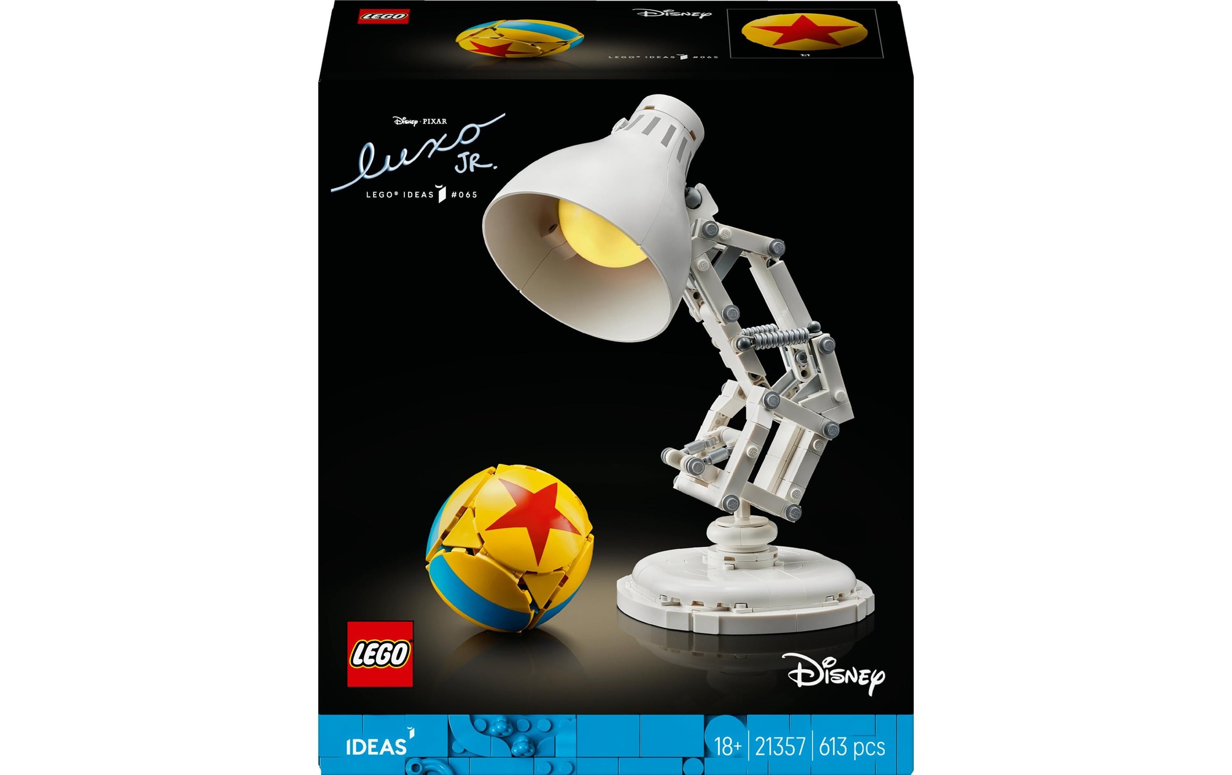 LEGO Spielbausteine "Ideas Disney Pixar Luxo Jr. 21357"