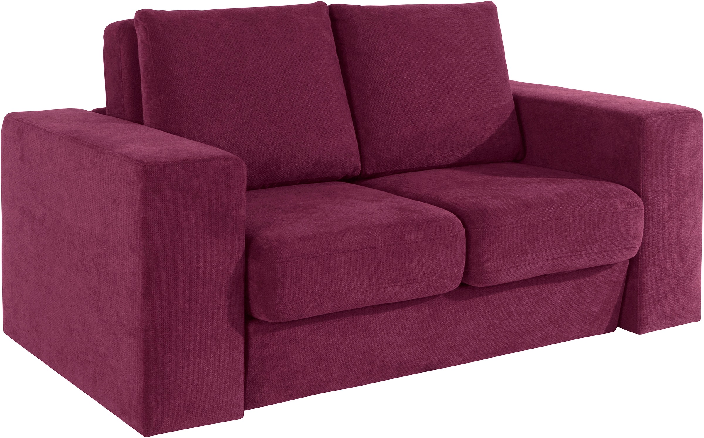 LOOKS by Wolfgang Joop 2-Sitzer »Looksv«, Verwandlungssofa: aus Sofa wird Sofa mit 2 Hockern