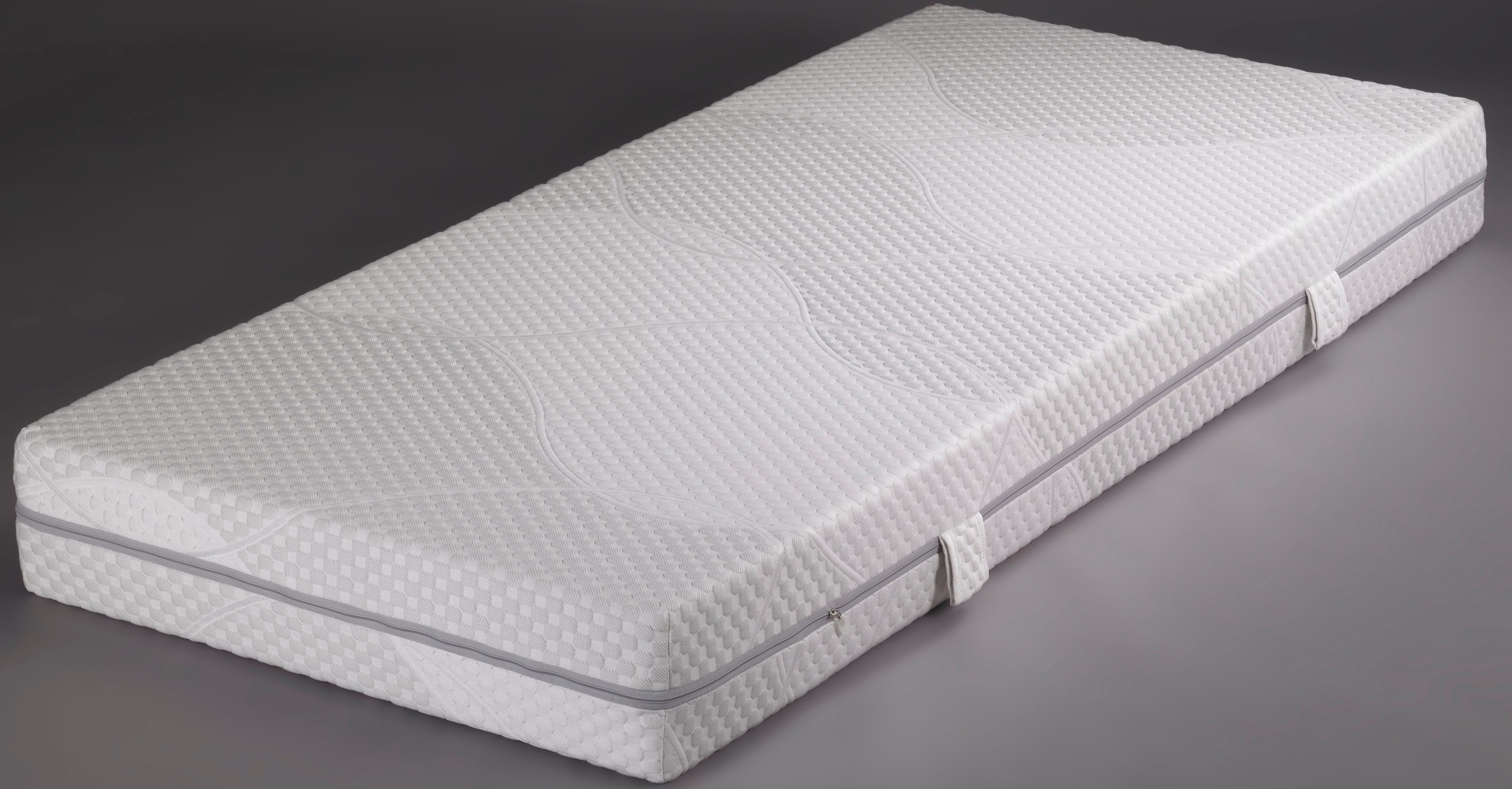 Hemafa Gelschaummatratze "Watergel 2100 KS" 21 cm hoch Raumgewicht: 40 kg/m³ 1 Stk. tlg. mit Wellenschnitt im Kern für ein besseres Liegegefühl