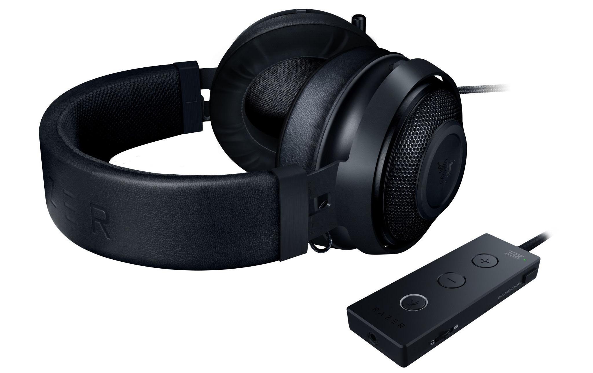 RAZER Gaming-Headset »Kraken Tournament Edition Schwarz«, Noise-Cancelling-Rauschunterdrückung