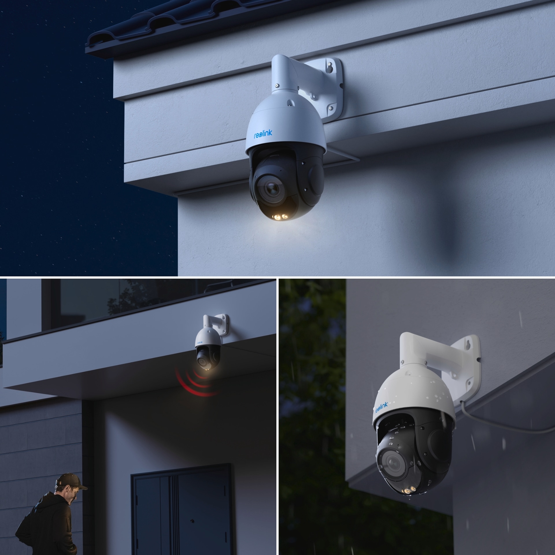 Reolink Überwachungskamera »P840 PoE Cam«, Aussenbereich