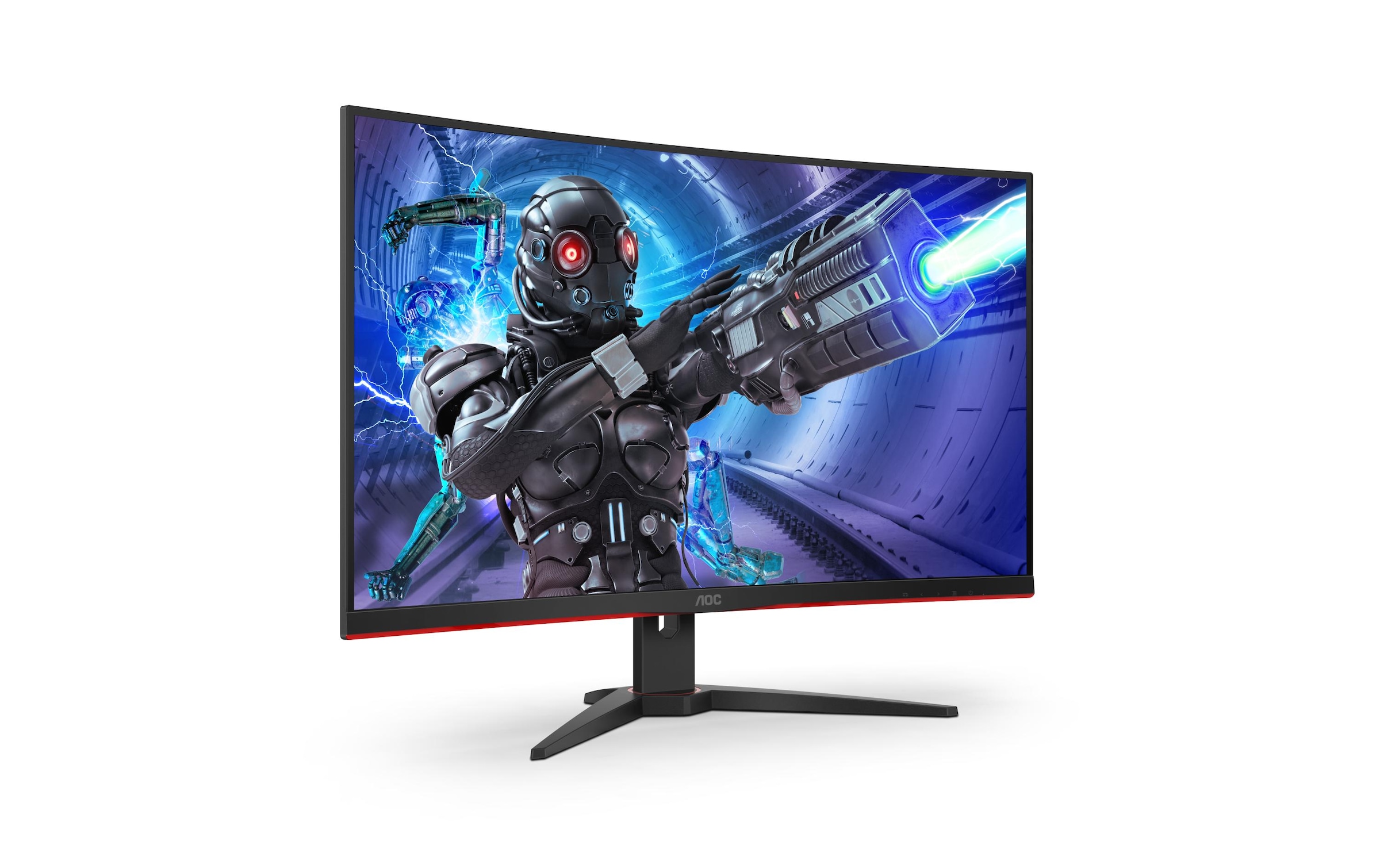 AOC Gaming-Monitor »C32G2ZE/BK«, 79,695 cm/31,5 Zoll, 1920 x 1080 px, Full HD, 1 ms Reaktionszeit, 240 Hz