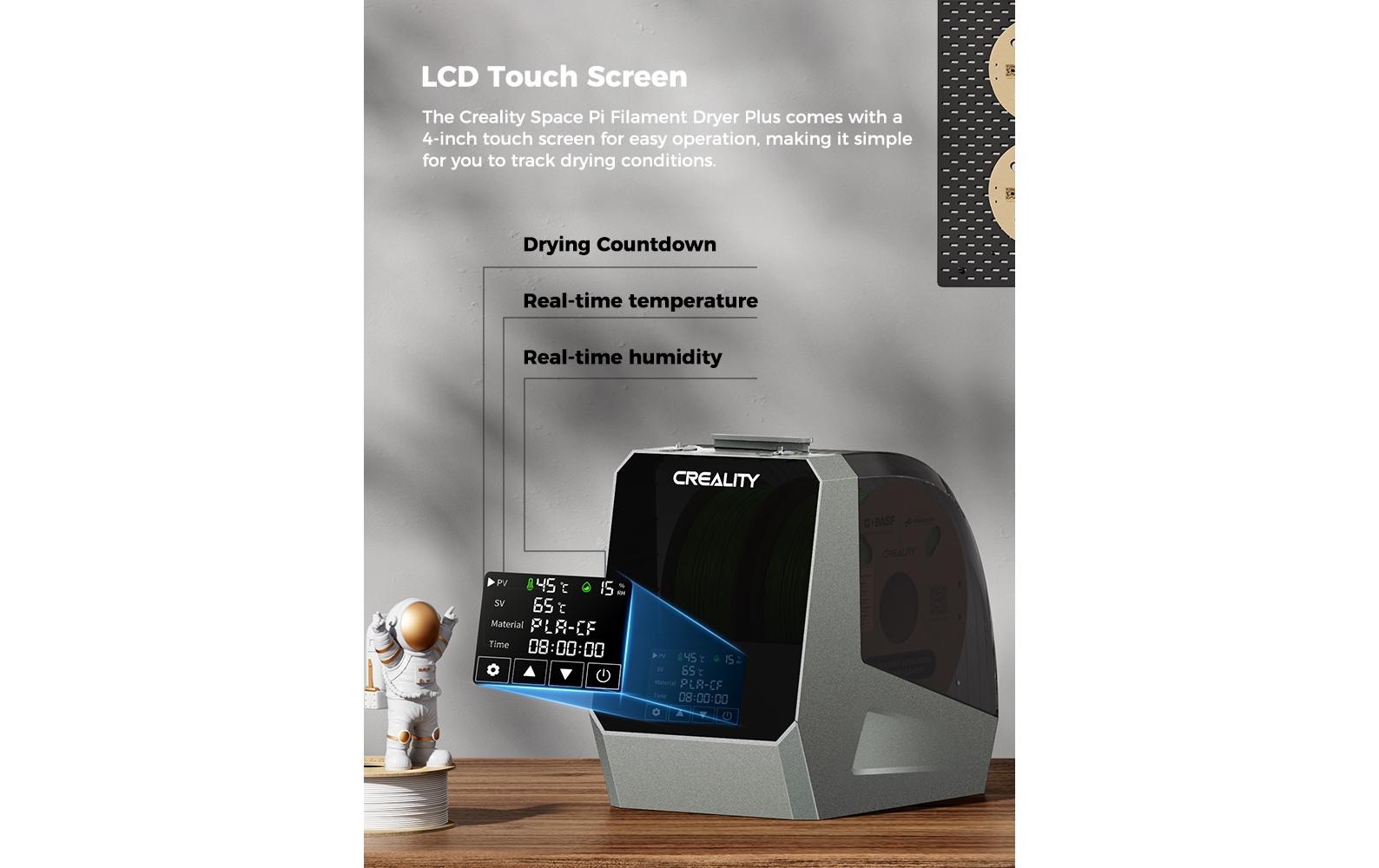 Creality 3D-Drucker »Space Dryer P+«