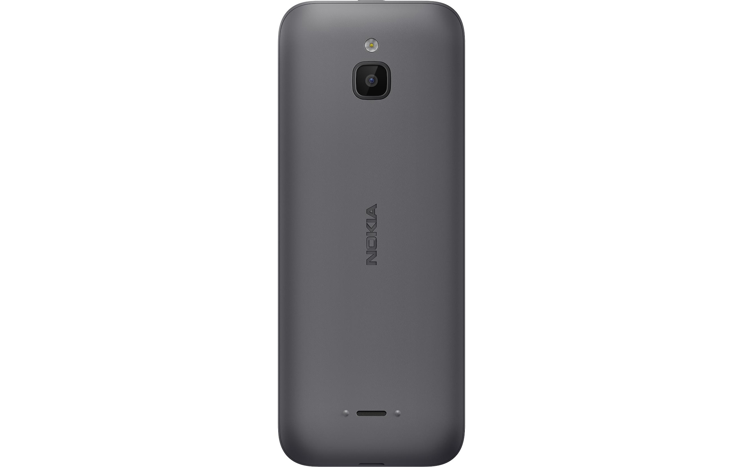 Nokia Smartphone »6300, 4G Light Charcoal«, grau