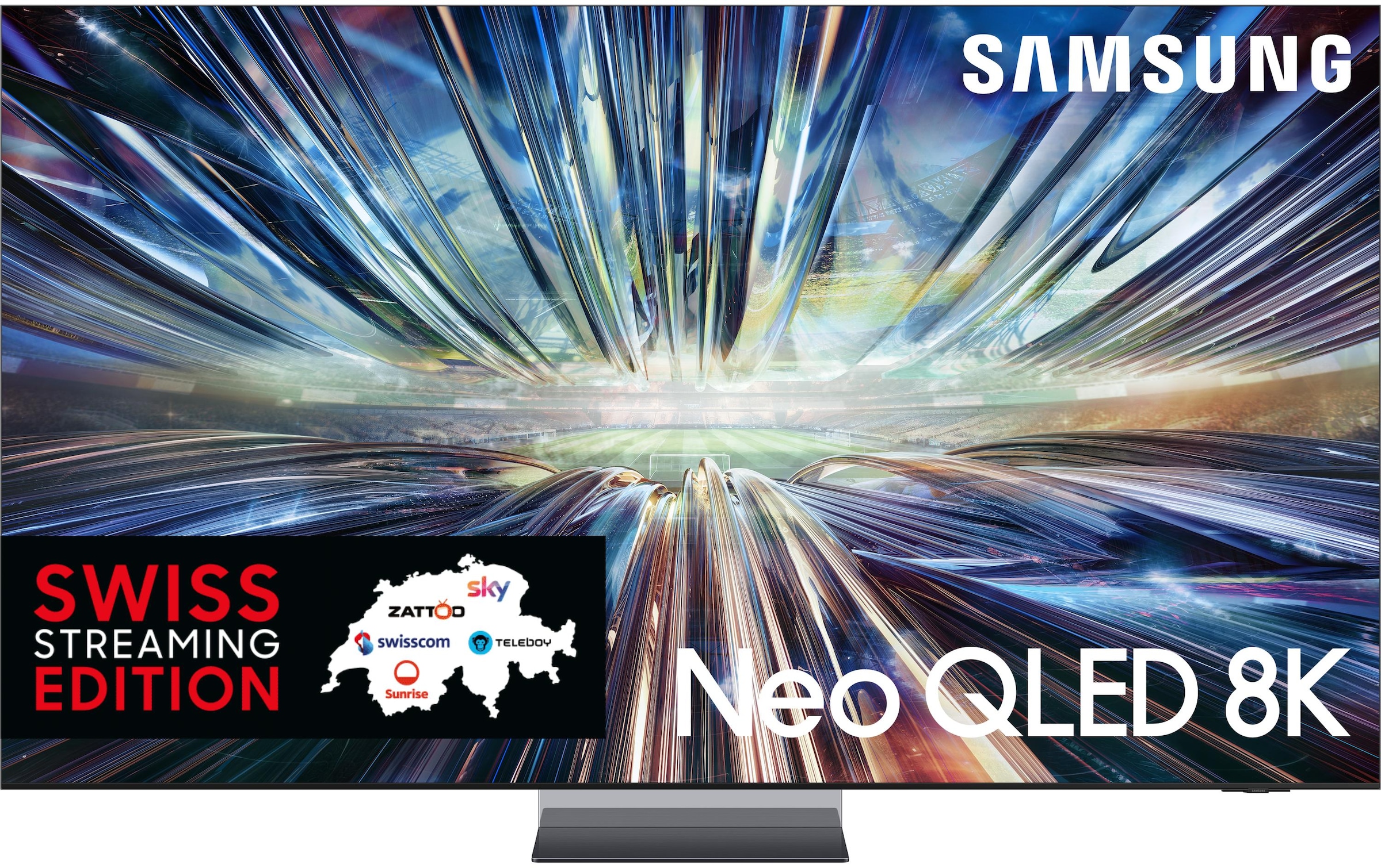 Samsung QLED-Fernseher »QE85QN900D TXZU 85«, 8K