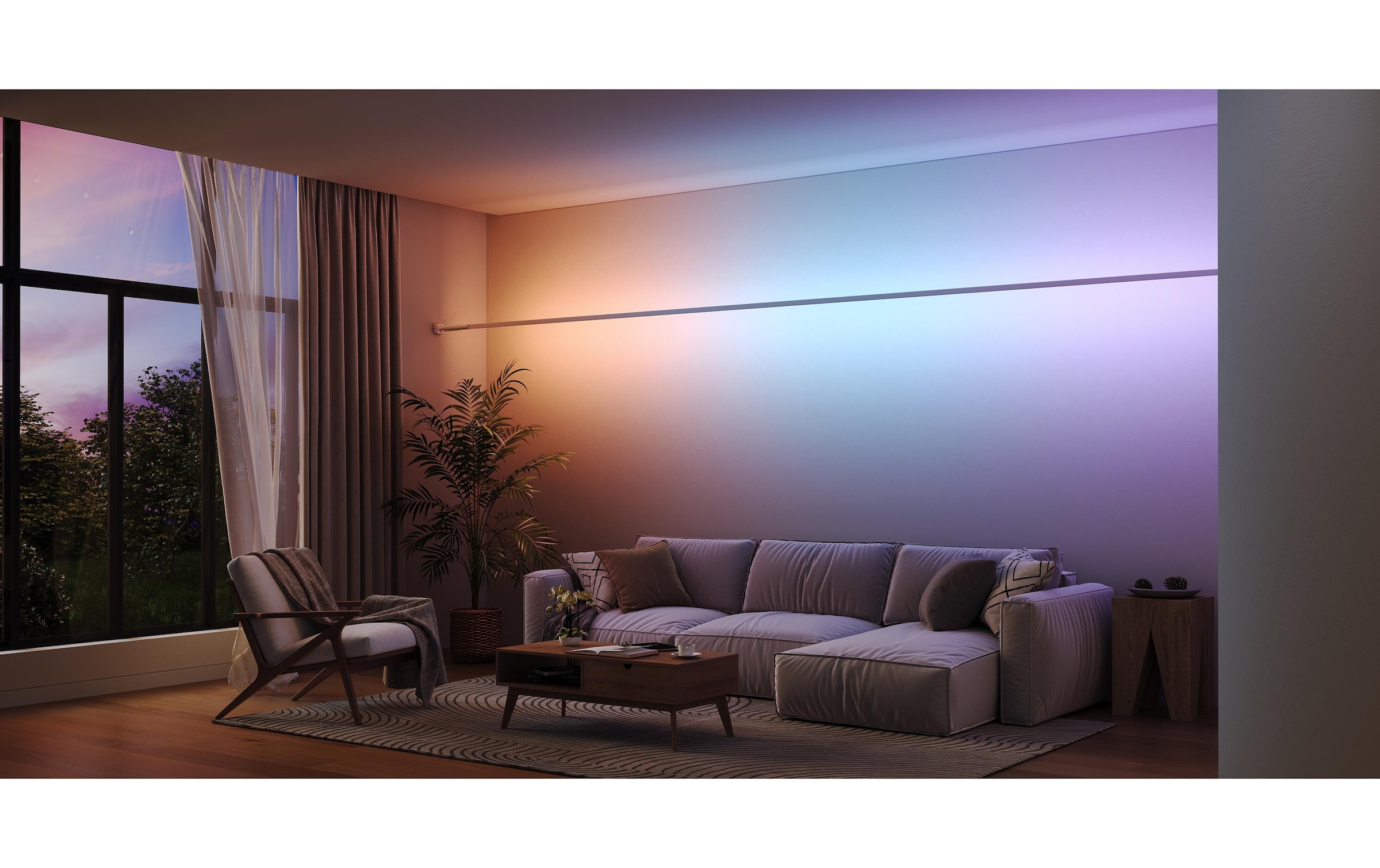 Govee LED-Streifen »RGBICWW Skyline Strip Light«