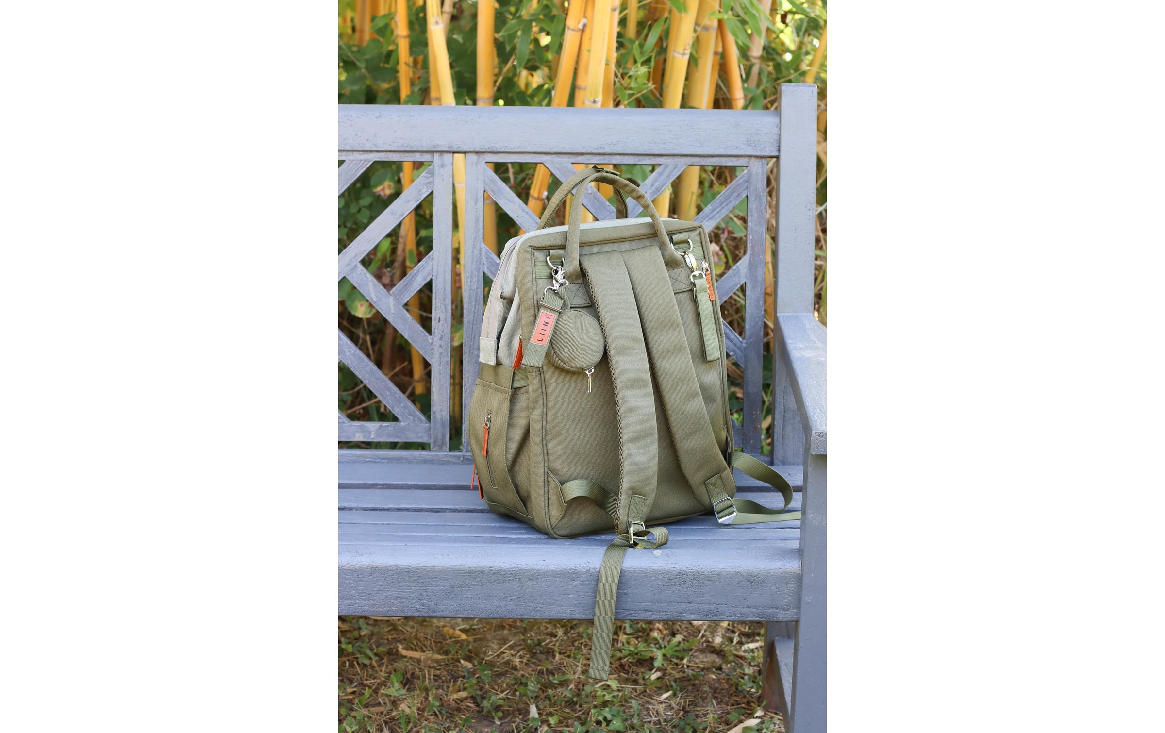 Wickelrucksack »LIINI rPET«