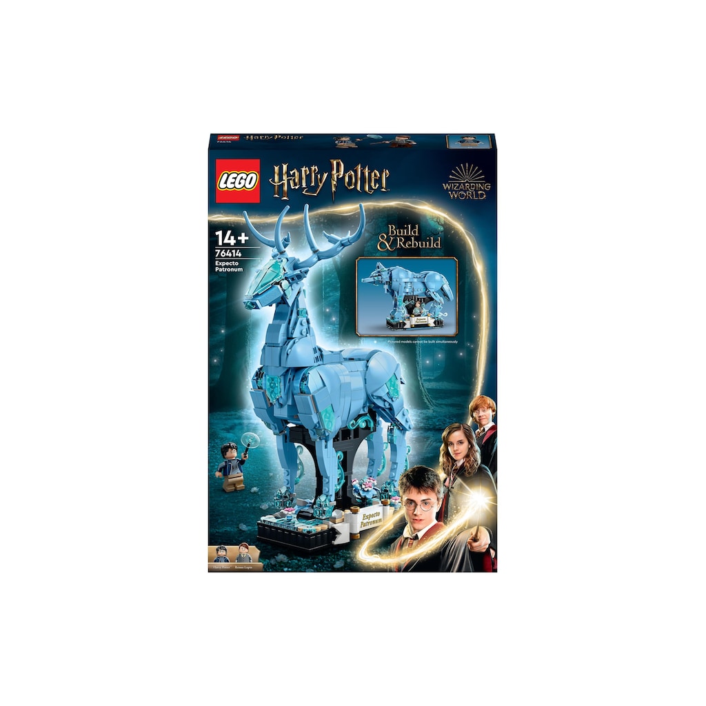 LEGO® Spielbausteine »Harry Potter Expecto Patronum«, (754 St.)