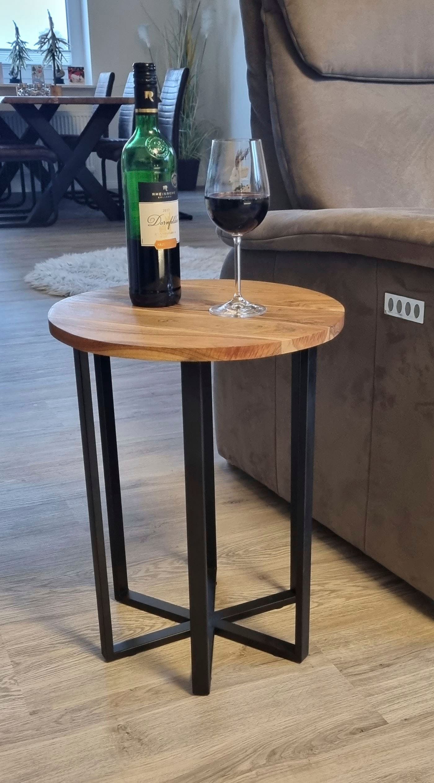 Ambiente Haus Beistelltisch »Urban rundes Beistelltisch -H 54cm«, (1 St.)