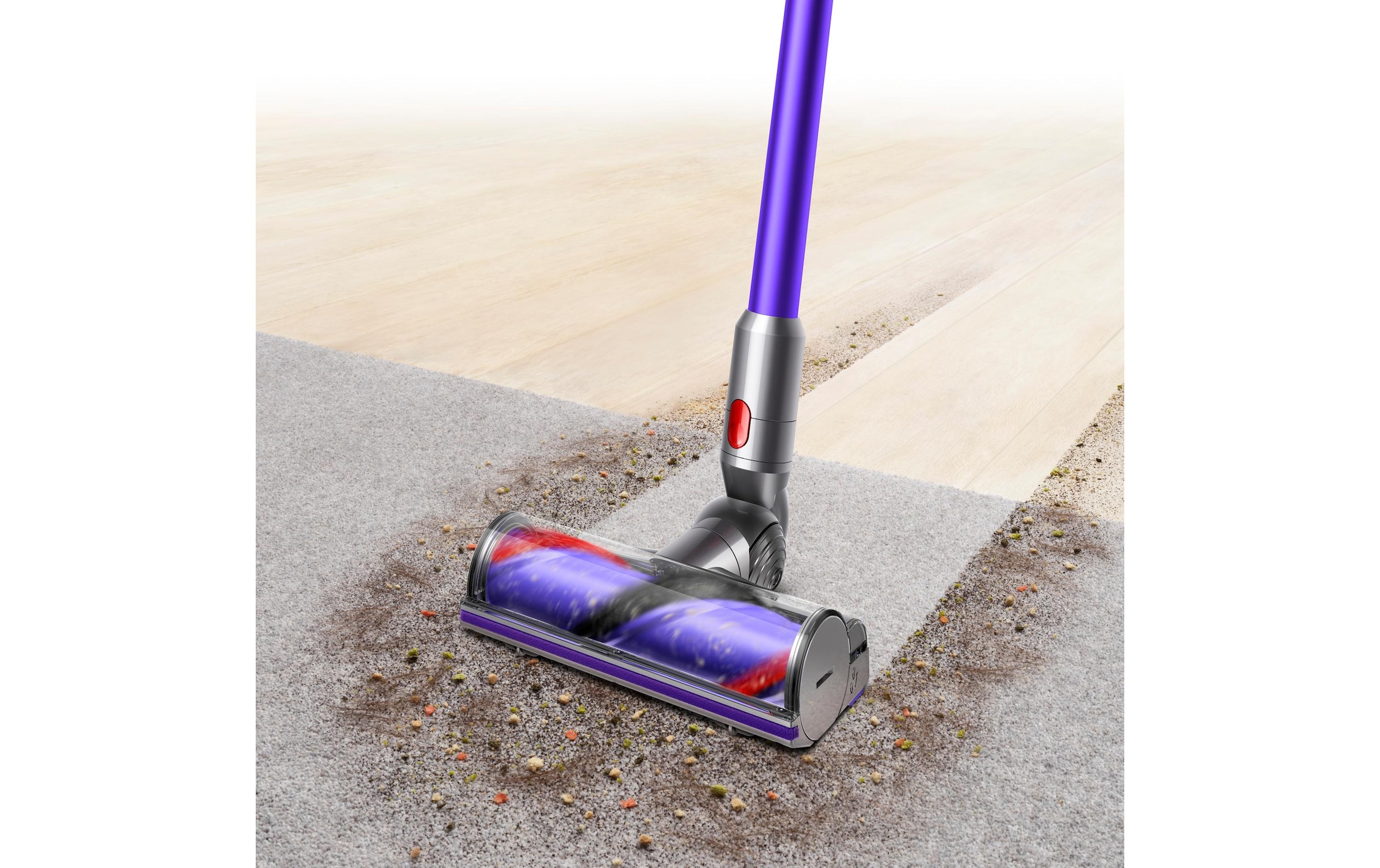 DYSON Akku-Handstaubsauger »V11 Advanced Violett«