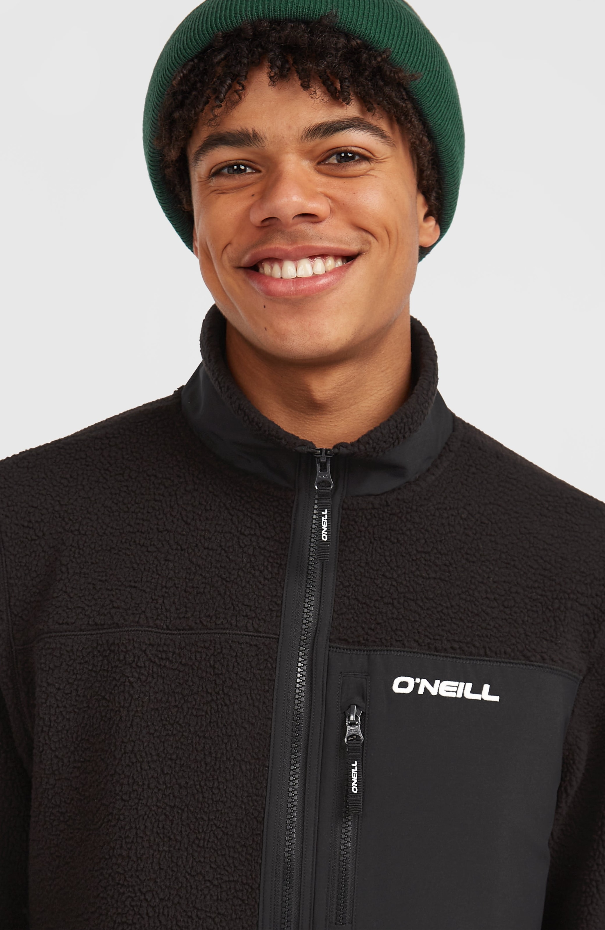O'Neill Fleecepullover »O'NEILL MUST-HAVE HIGH PILE FZ FLEECE«, (1 tlg.)