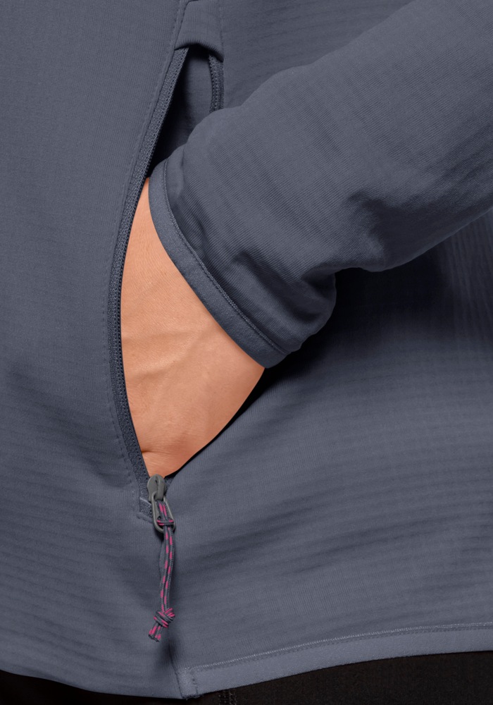Jack Wolfskin Fleecejacke »PEAK GRID FLEECE W«