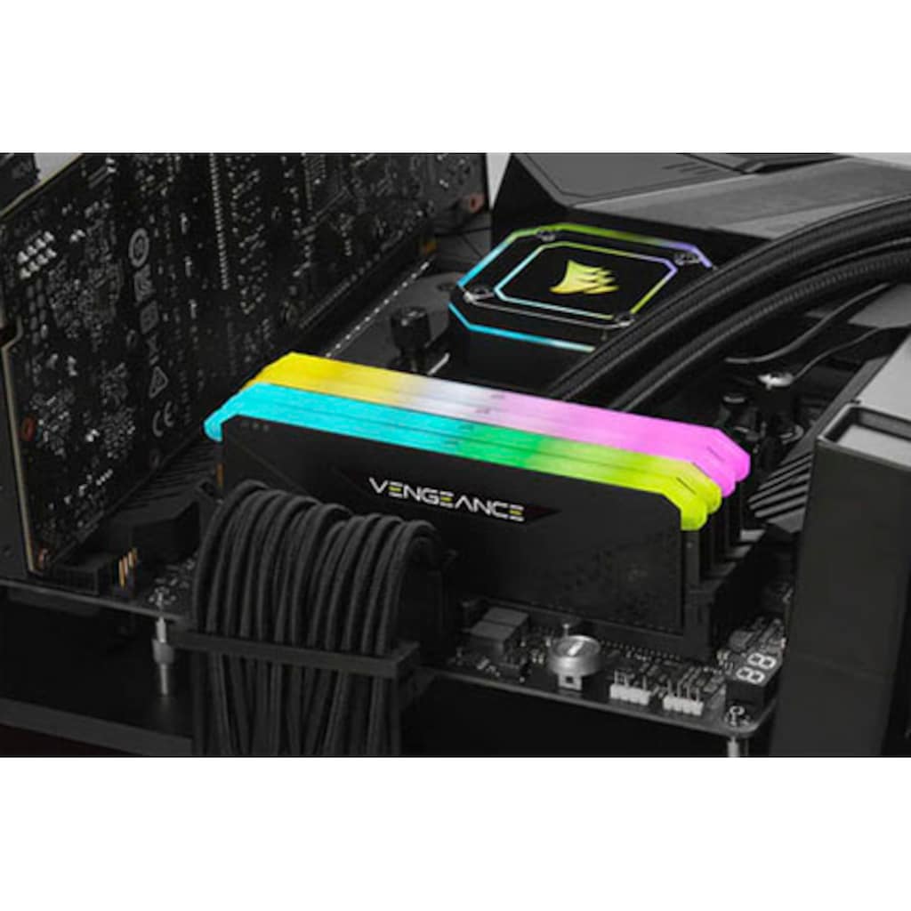 Corsair PC-Arbeitsspeicher »VENGEANCE® RGB RS 32 GB (2 x 16 GB)«
