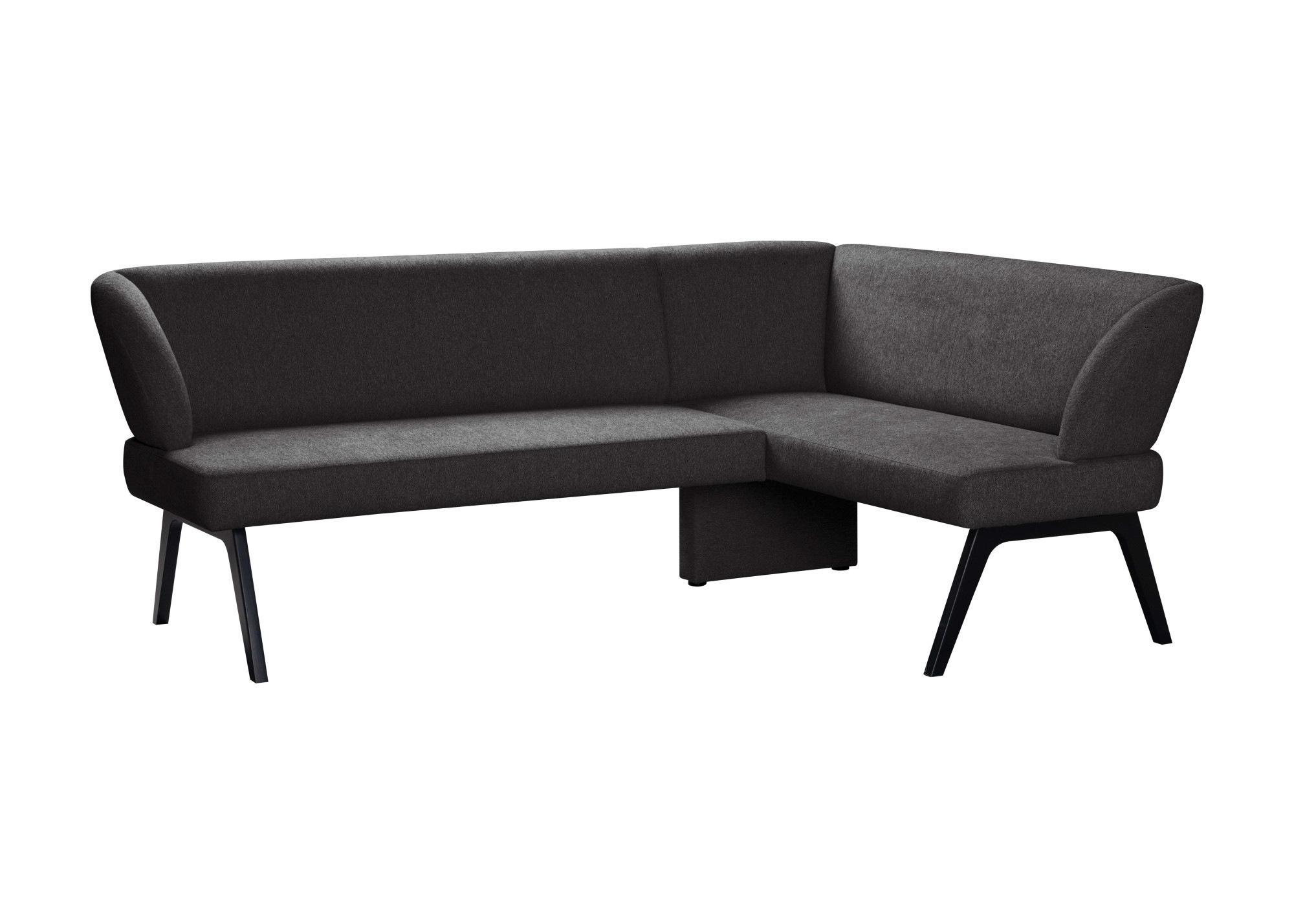 GOODproduct Eckbank "Aretha Küchenbank, Polsterbank, Esszimmerbank, Breite 215 cm" Moderne Bank in tollen Farben, Nosagfederung, anzahl Sitzplätze: 5