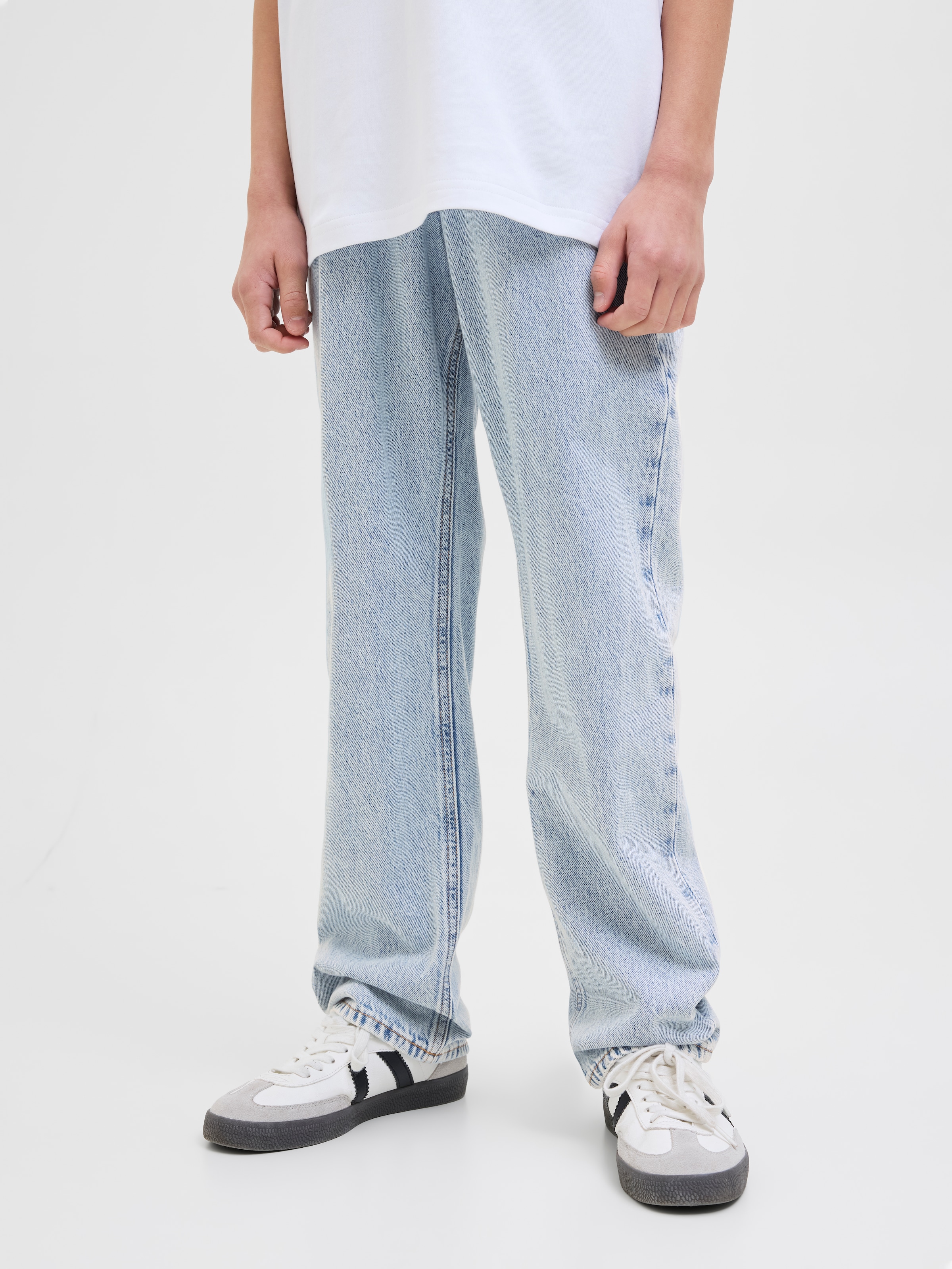 Jack & Jones Junior Loose-fit-Jeans »JJICHRIS JJORIGINAL MF 160 SN JNR«