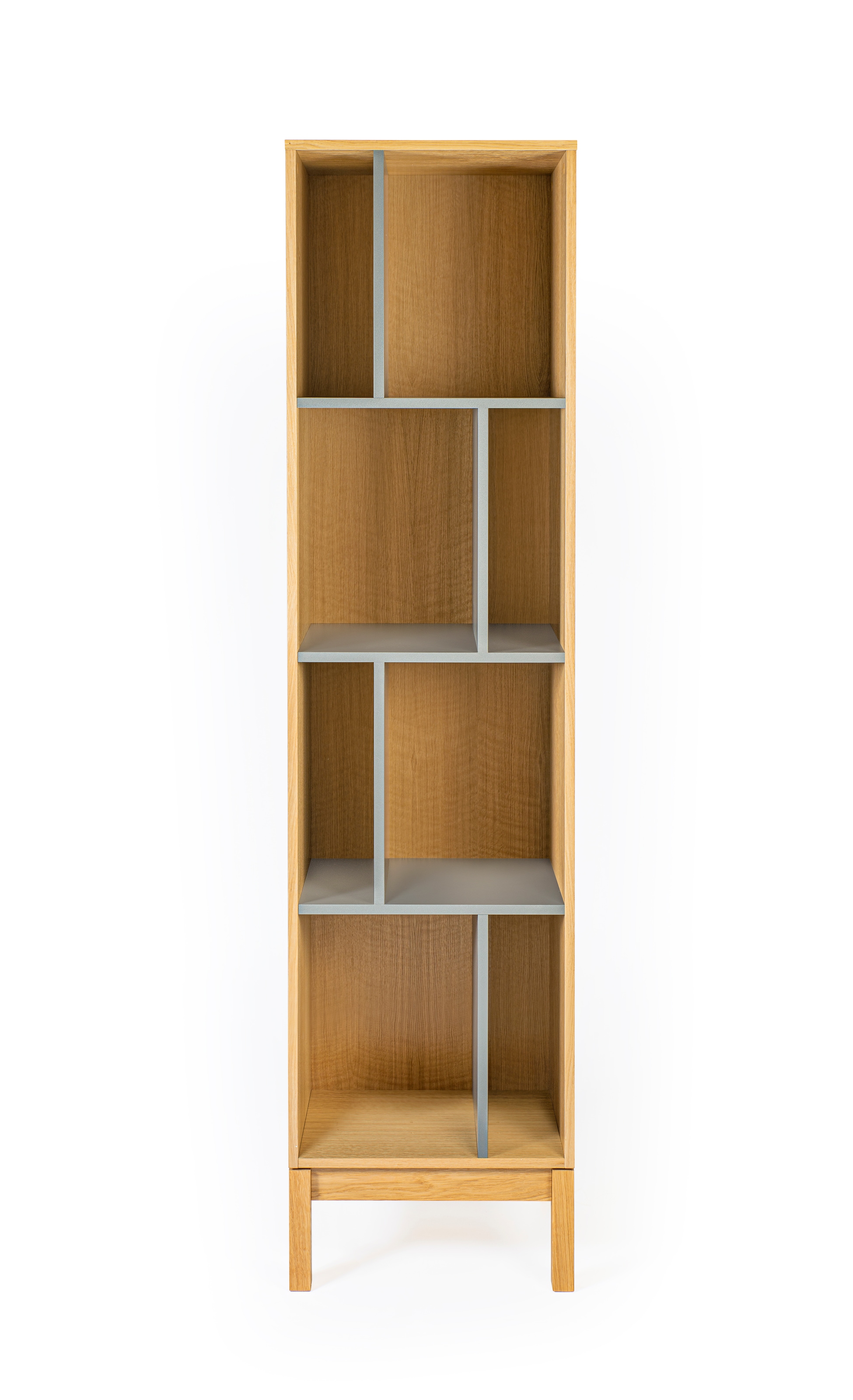 ✵ Woodman Bücherregal »Abbeywood«, Holzfurnier aus Eiche günstig entdecken  | Jelmoli-Versand