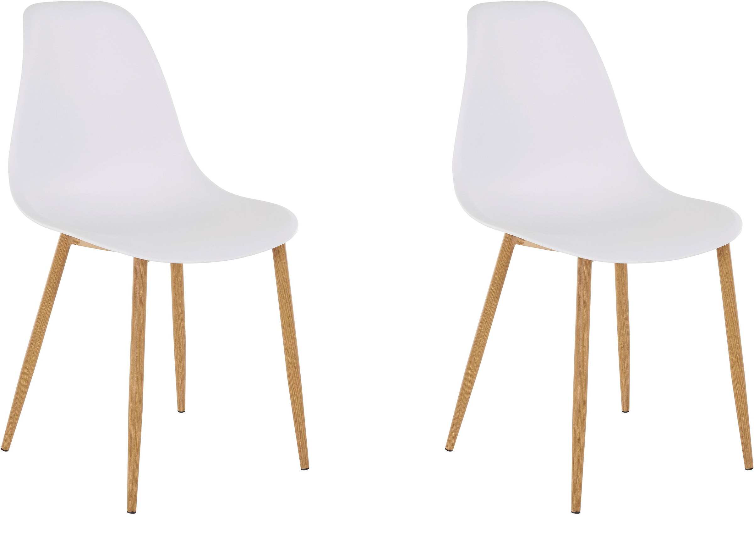 (2 online oder INOSIGN bestellen Kunststoff Jelmoli-Versand Schalenstuhl Stück Sitzschale | »Miller«, 4 Stück) in