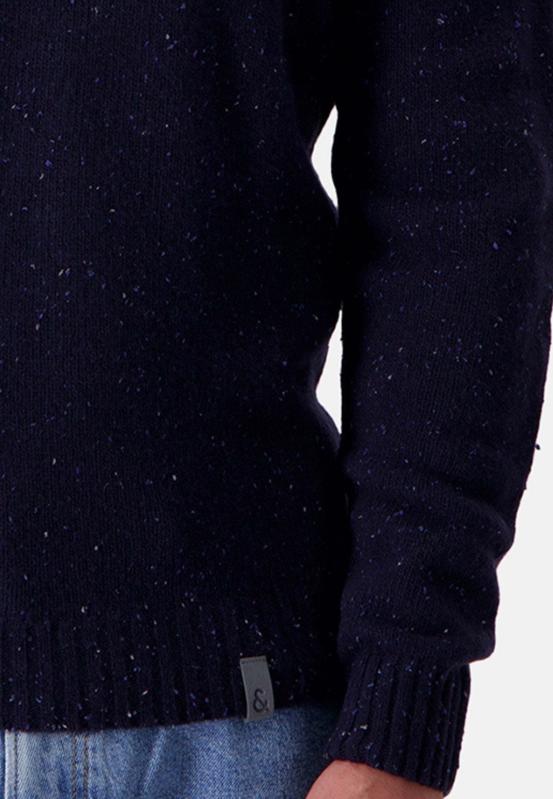 colours & sons Strickpullover »colours & sons Pullover Turtleneck Donegal«