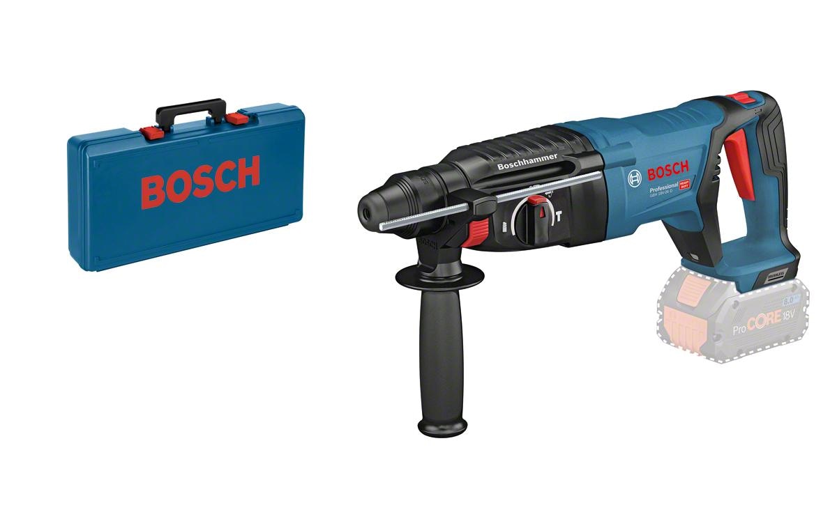 Bosch Professional Akku-Bohrhammer »GBH 18V-26 D Solo«