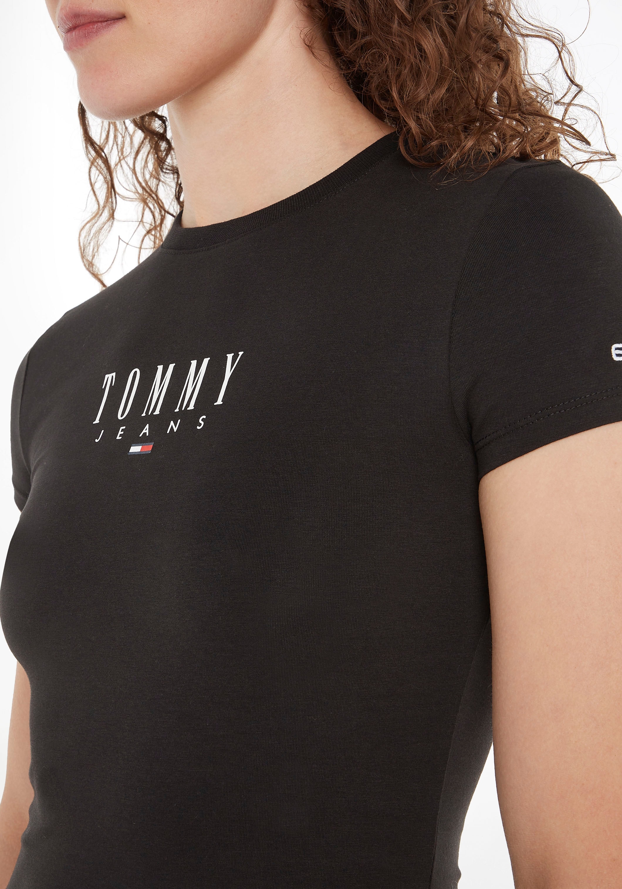 Tommy Jeans BODYCON »TJW mit Shirtkleid online Jelmoli-Versand DRESS«, LALA 2 Logodruck kaufen 