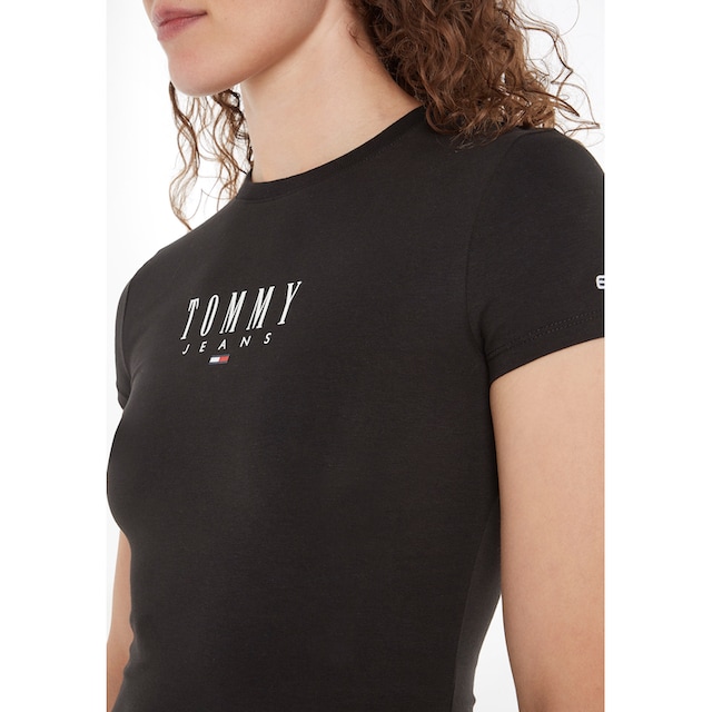 Tommy Jeans Shirtkleid »TJW LALA 2 BODYCON DRESS«, mit Logodruck online  kaufen | Jelmoli-Versand