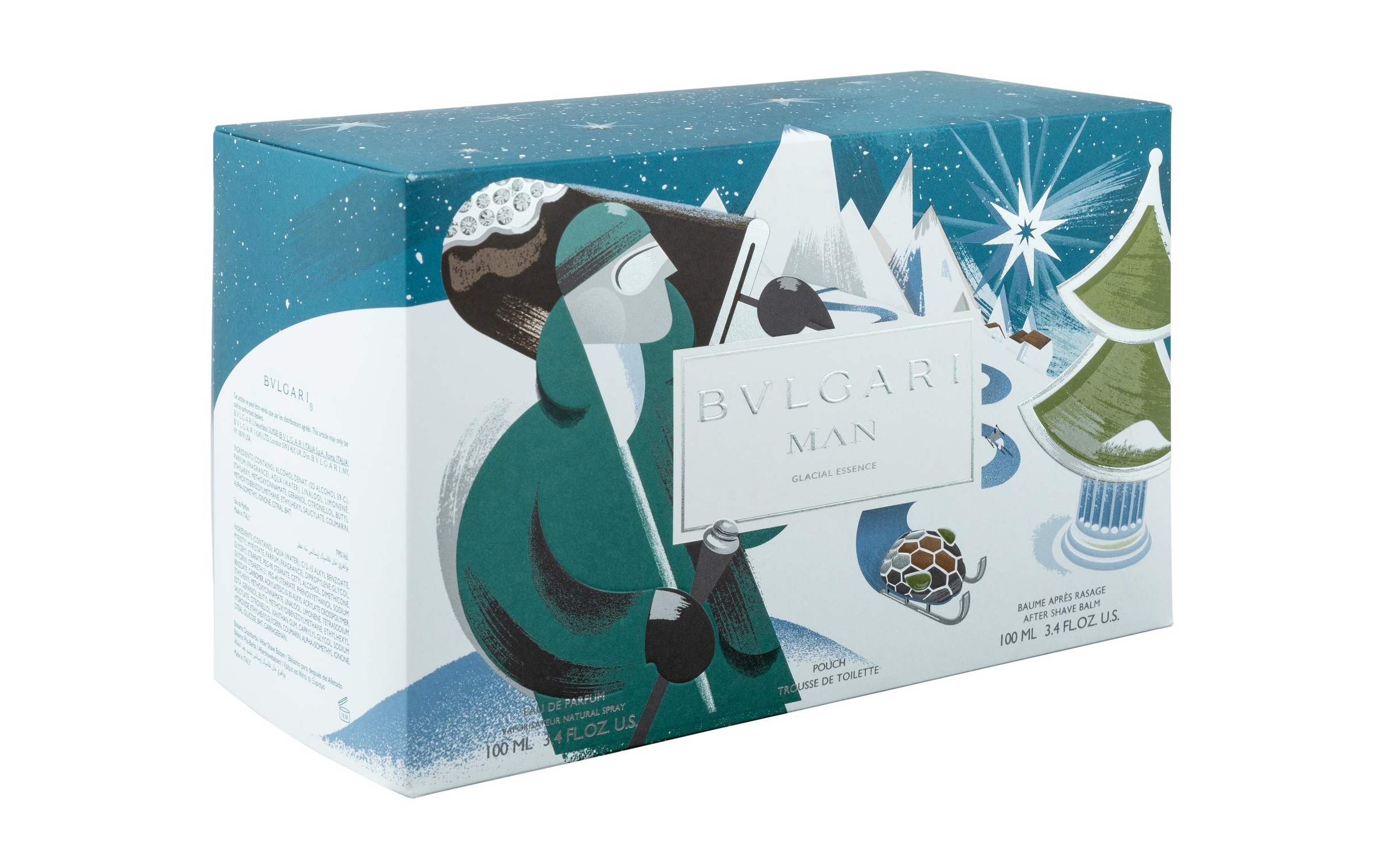 Duft-Set »Bulgari Man Glacial Essence edp Set«