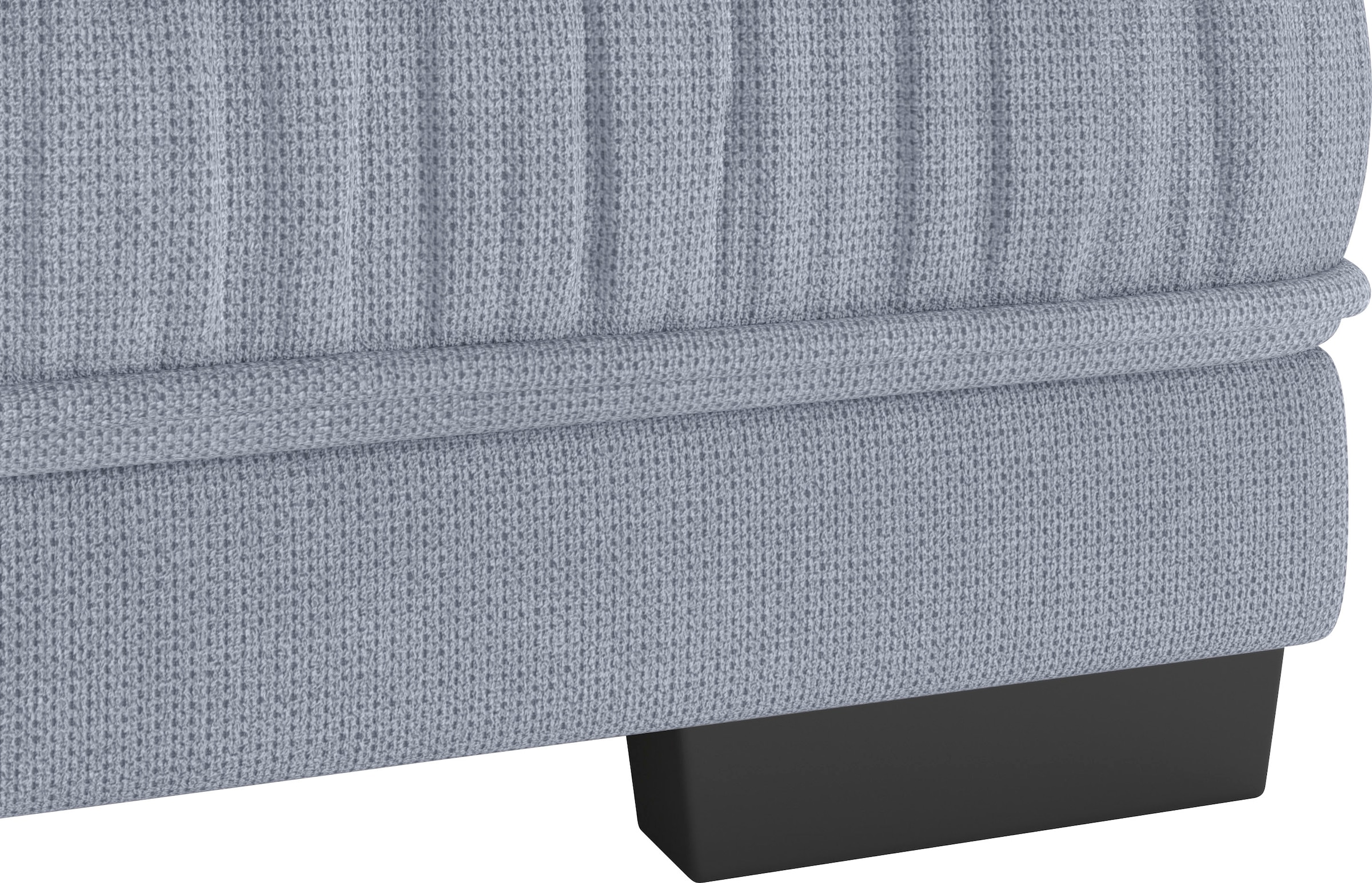 Mr. Couch Ecksofa »Diwan II, L-Form«, Wahlweise mit Kaltschaumpolsterung bis 140 kg belastbar