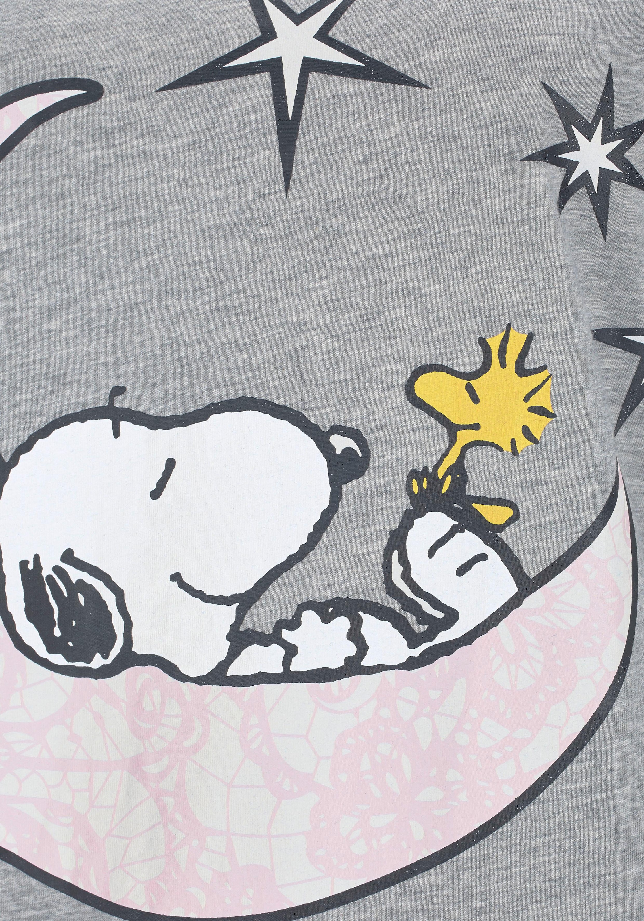 Peanuts Nachthemd, mit Snoopy-Print und Kräuselsäumen online shoppen bei  Jelmoli-Versand Schweiz