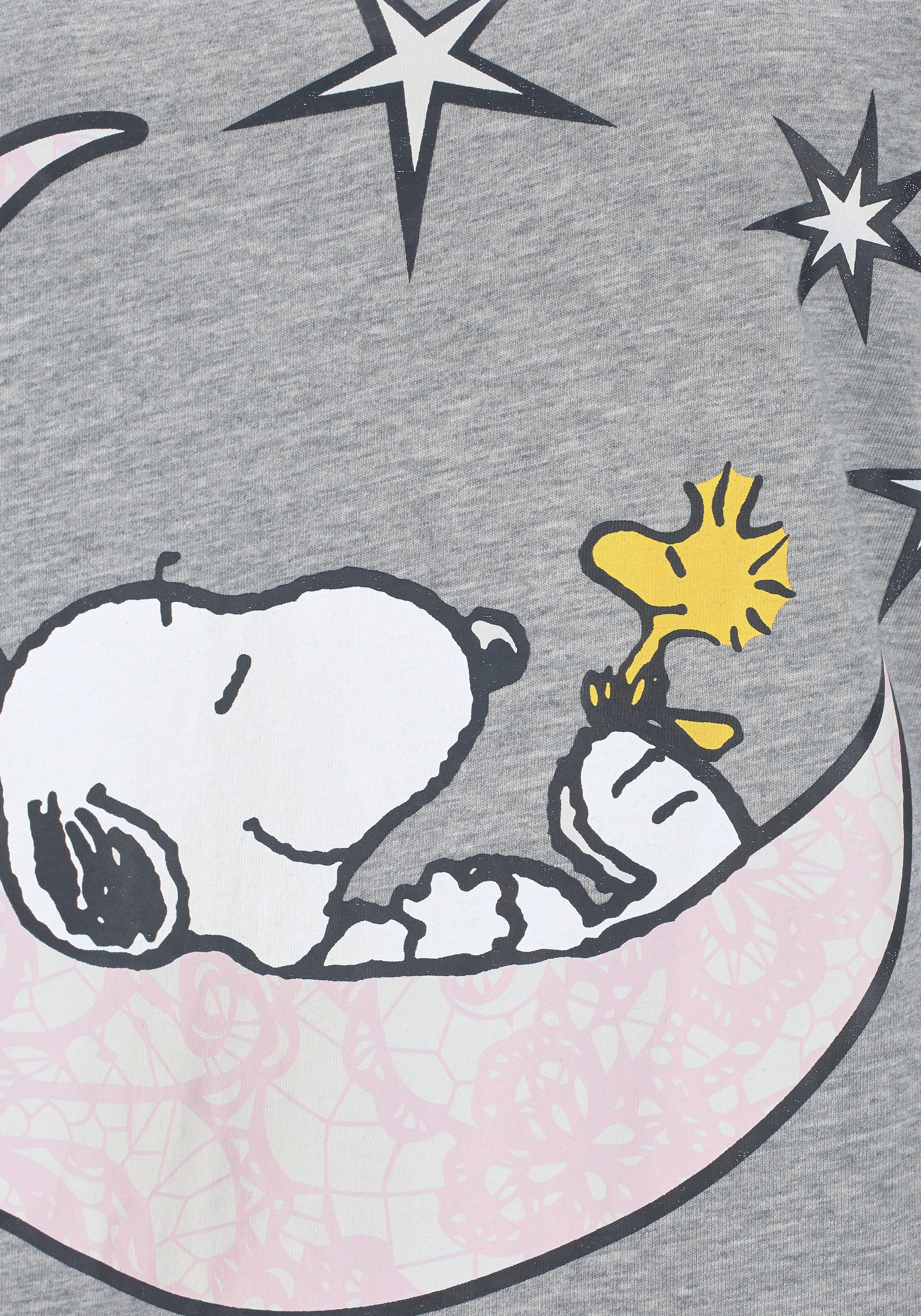 Peanuts Nachthemd, mit Snoopy-Print Jelmoli-Versand online bei und shoppen Schweiz Kräuselsäumen