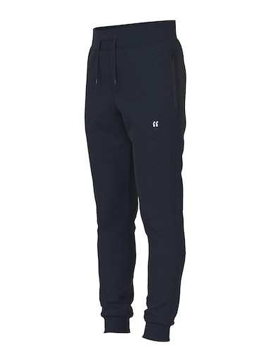 Name It Jogginghose »NKMVIMO SWE PANT BRU NOOS«, mit kontrastfarbigen Reissverschluss-Taschen
