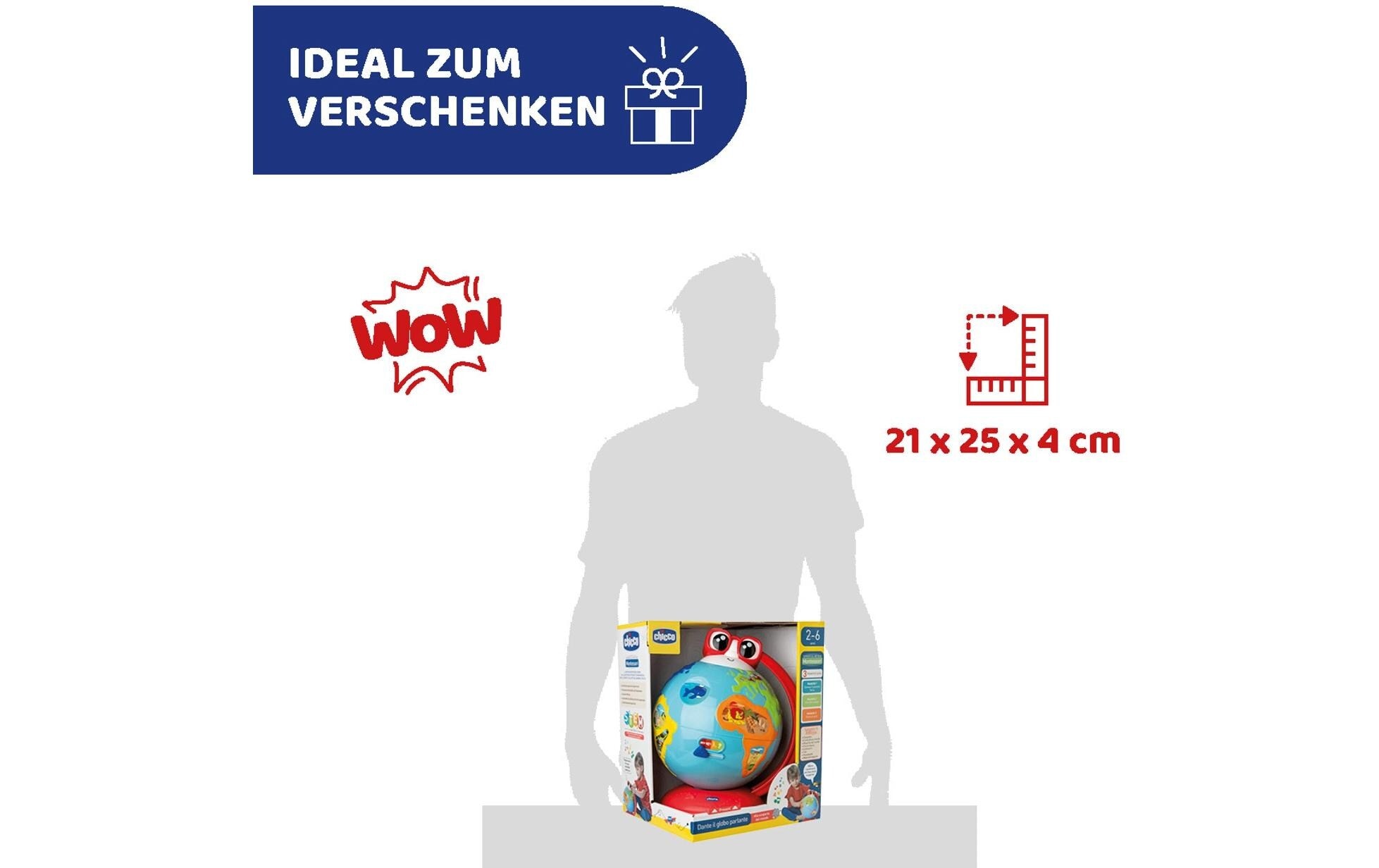 Chicco Globus »Der sprechende Globus -FR-«