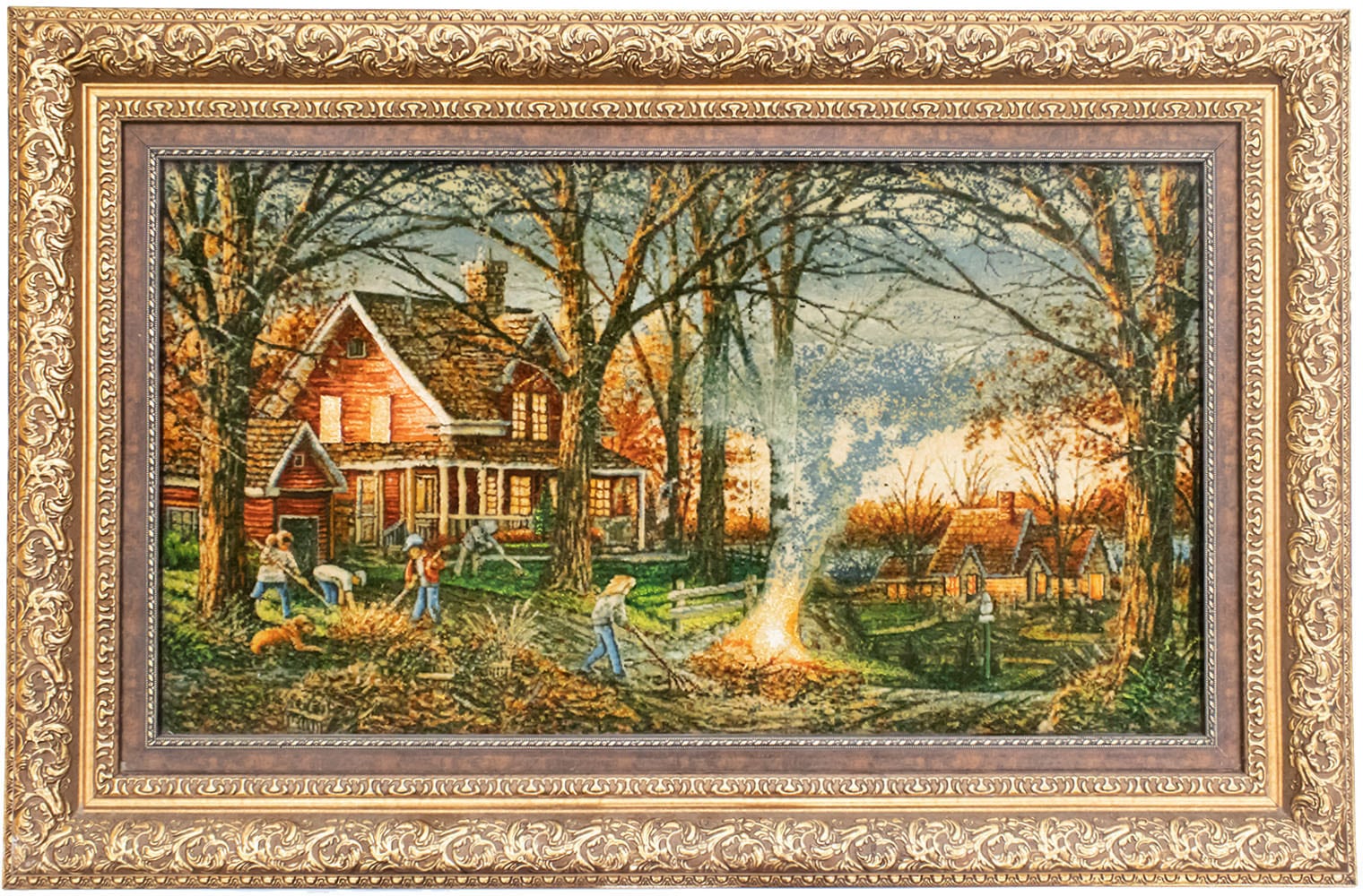 Wandteppich »Bild-Teppich Figurativ 102 x 62 cm«, rechteckig, Unikat mit Zertifikat