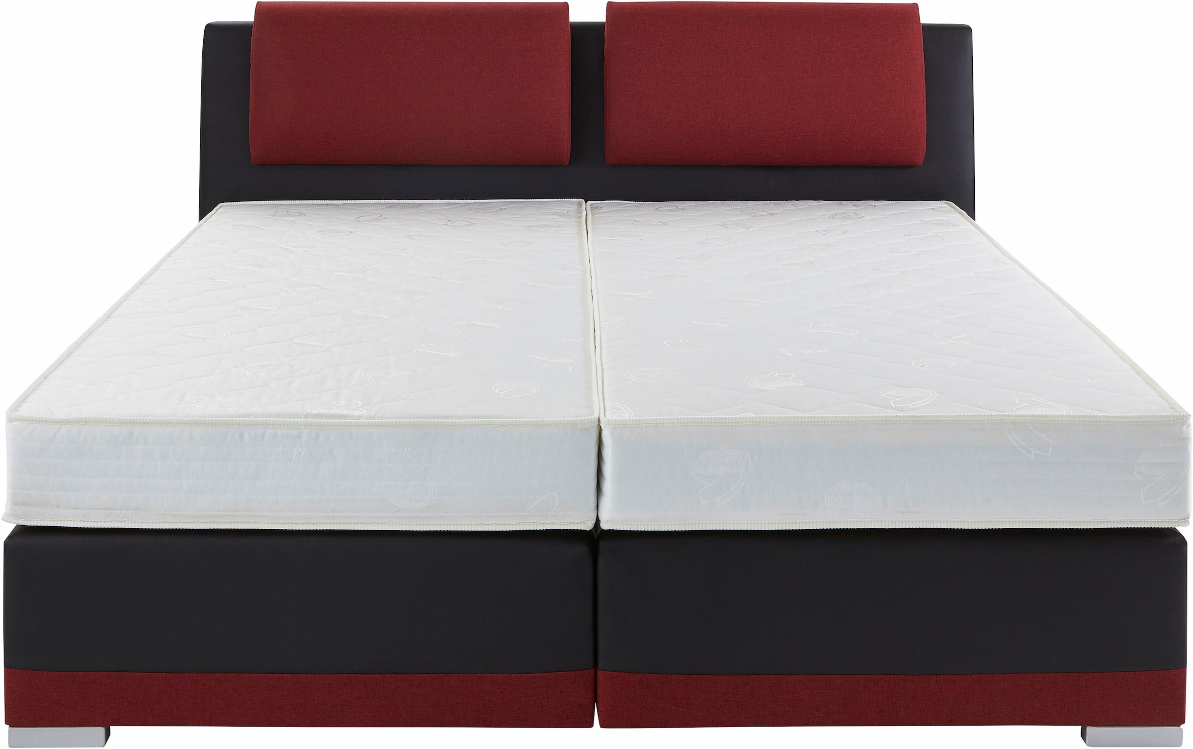 Maintal Boxspringbett, verstellbare Kopfstütze