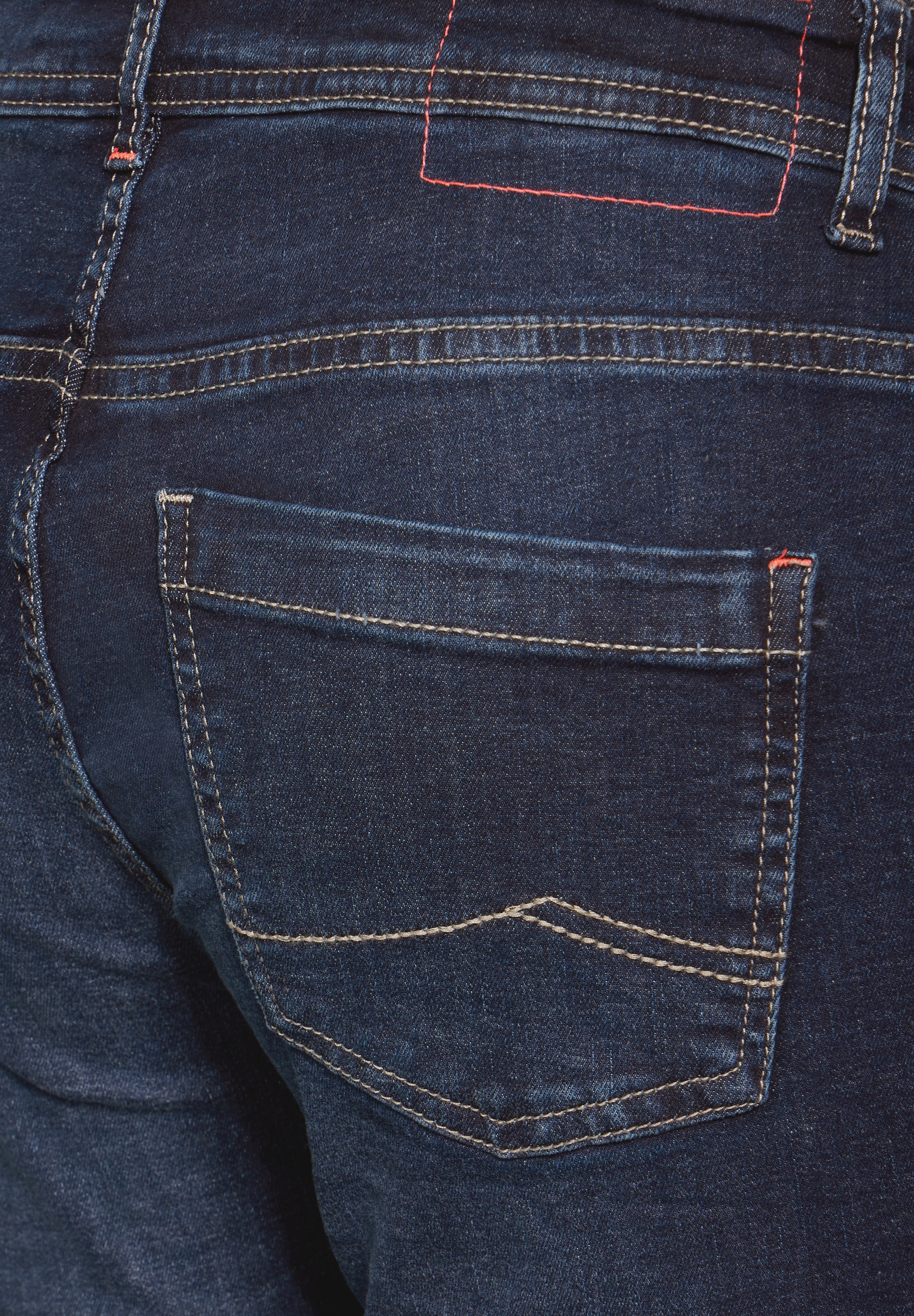 Cecil Slim-fit-Jeans, in blauer Waschung