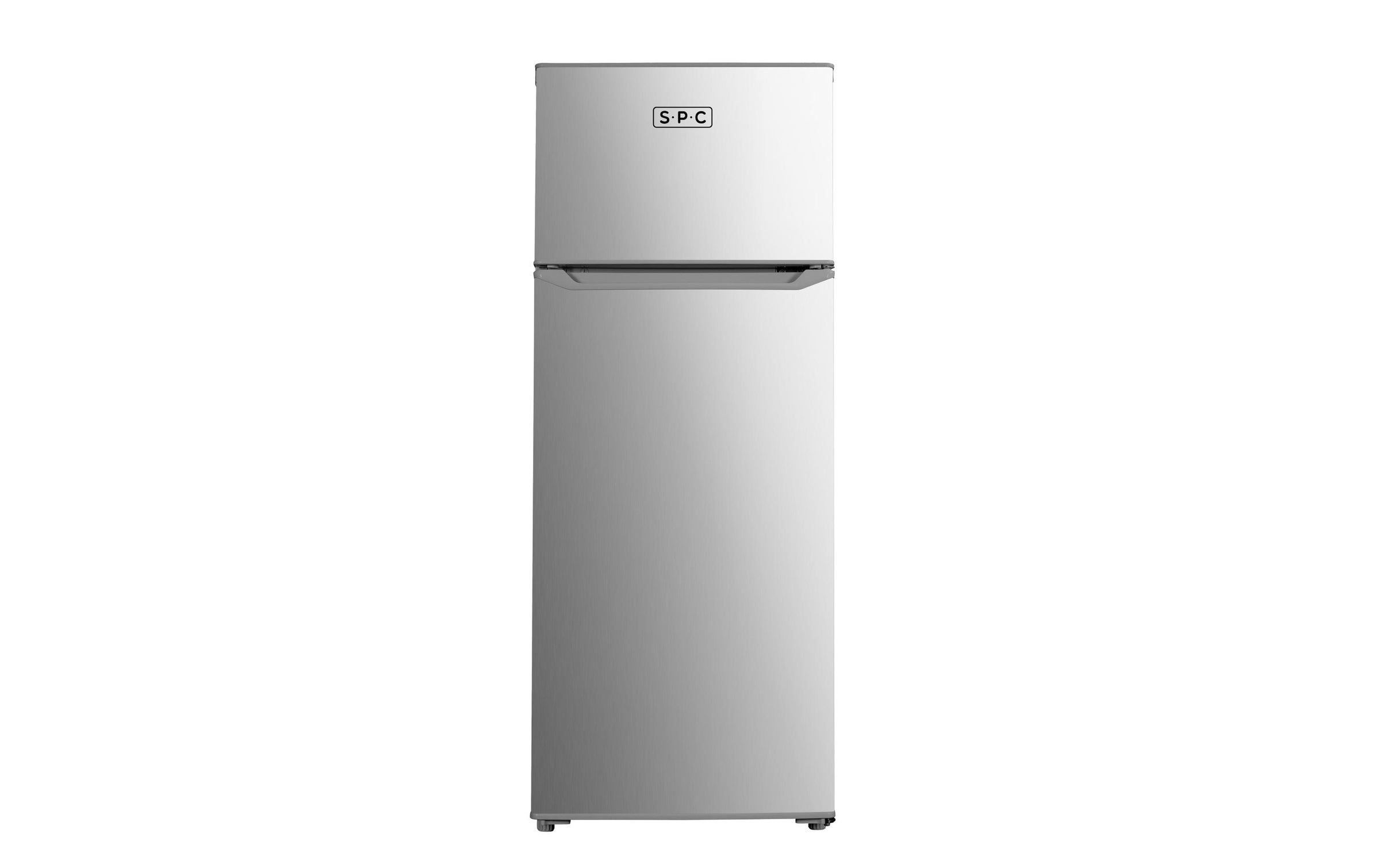 Kühlschrank »GK3581-2 Silber, Rechts«, GK3581-2 Silber, Rechts, 143 cm hoch, 55,5 cm...
