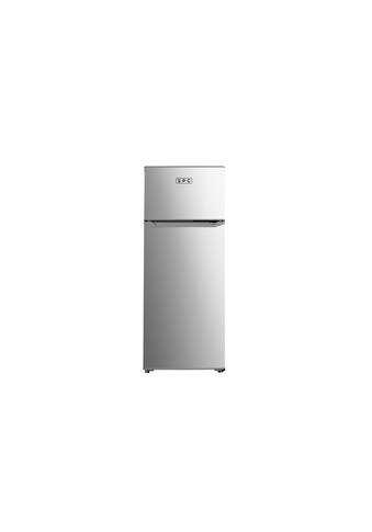 Kühlschrank »GK3581-2 Silber, Rechts«, GK3581-2 Silber, Rechts, 143 cm hoch, 55,5 cm...