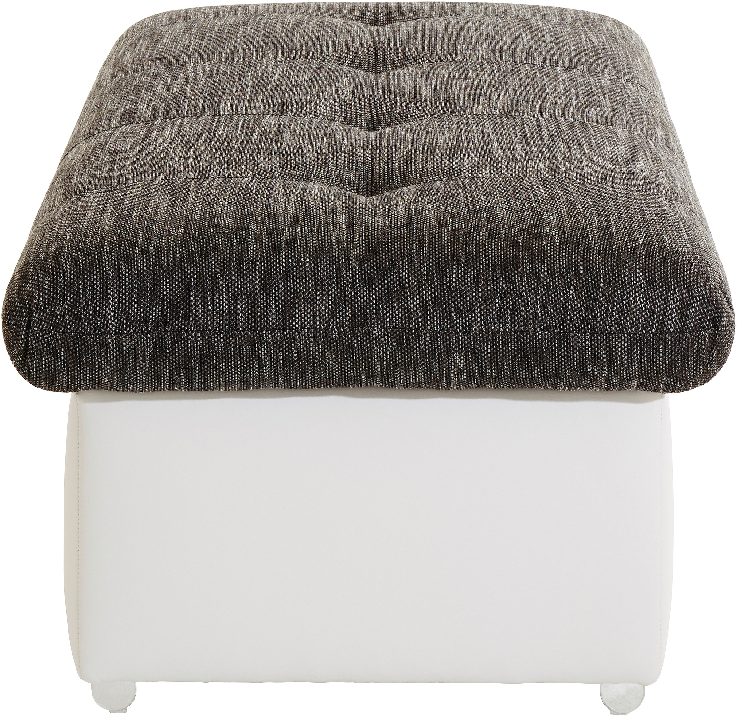 TRENDMANUFAKTUR Hocker »Reggae, Bankhocker mit toller Detailverarbeitung im Sitz«, inkl. Staufach unter der Sitzfläche