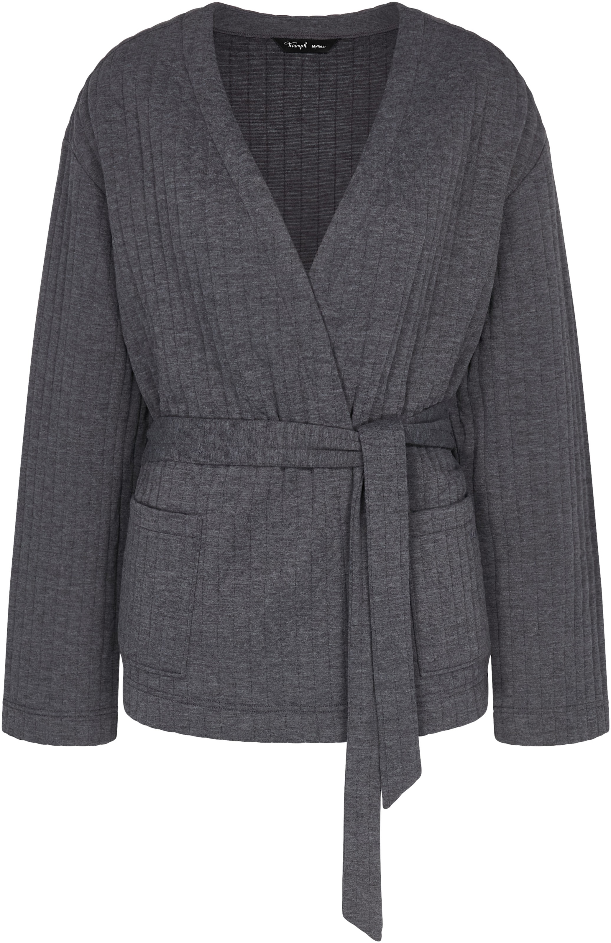 Triumph Sweatshirt »Cozy Comfort Robe Top Quilted«, weich und gemütlich