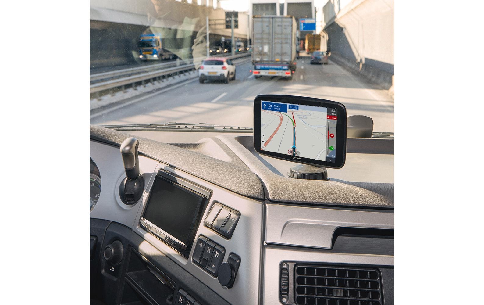 ➥ TomTom Navigationsgerät »GO Expert 5«, (Europa (49 Länder) gleich  bestellen | Jelmoli-Versand | LKW-Navigationsgeräte