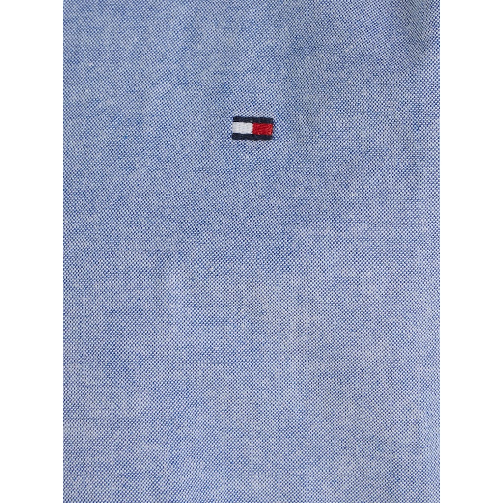 Tommy Hilfiger Langarmhemd »FLAG OXFORD SHIRT L/S«