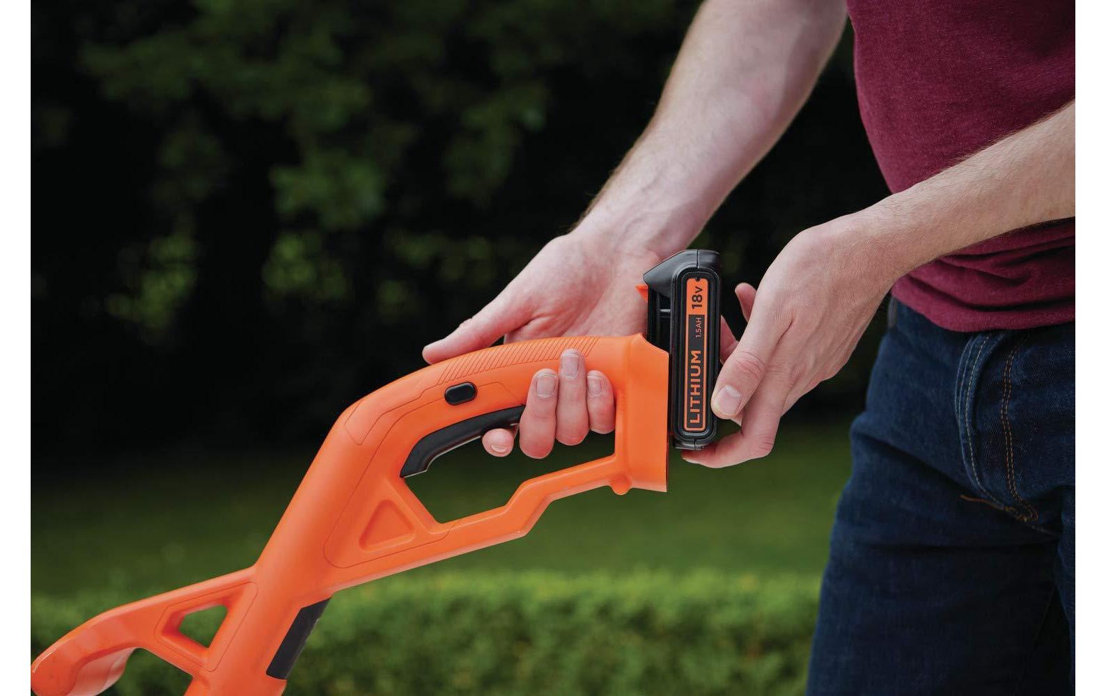 Black + Decker Akku-Rasentrimmer »ST182320 Kit«