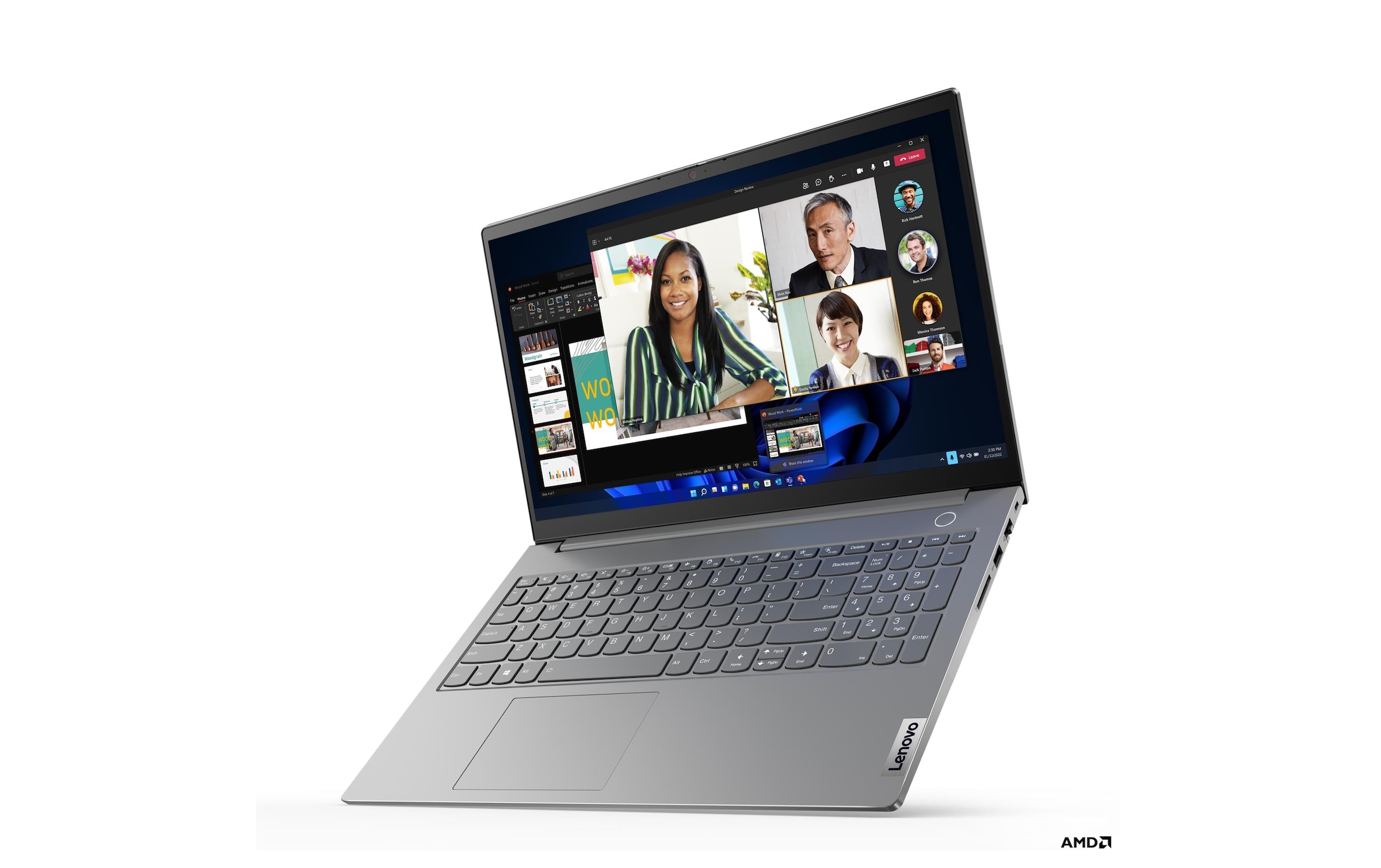 Lenovo Business-Notebook »Lenovo ThinkBook 15 G4, R7 5825U, W11-P«, 39,46 cm, / 15,6 Zoll, AMD, Ryzen 7, Radeon Graphics, 512 GB SSD
