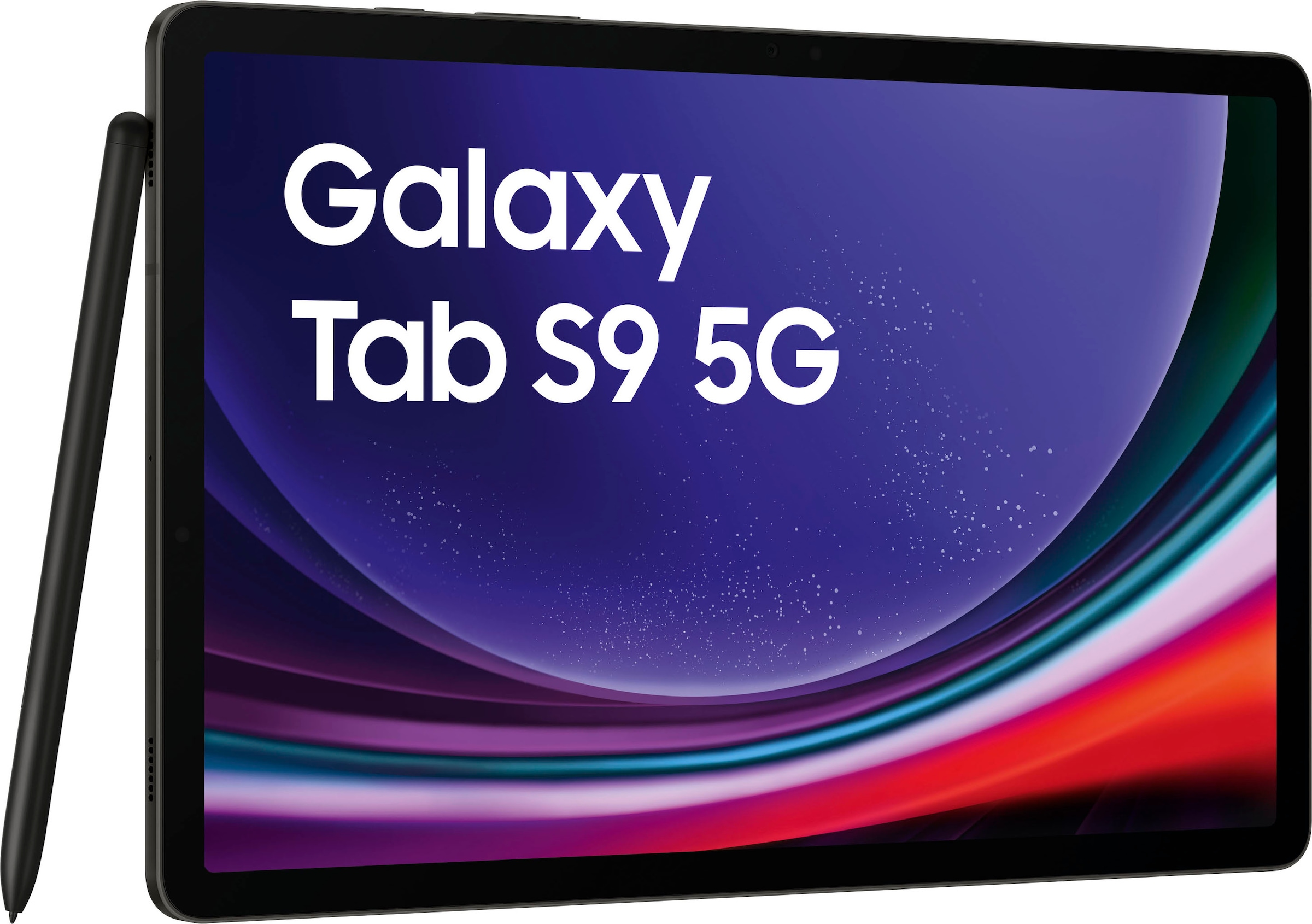 Samsung Tablet »Galaxy Tab S9 5G«, (27,81 cm / 11 Zoll), Android, WQXGA, 5G, AI-Funktionen)
