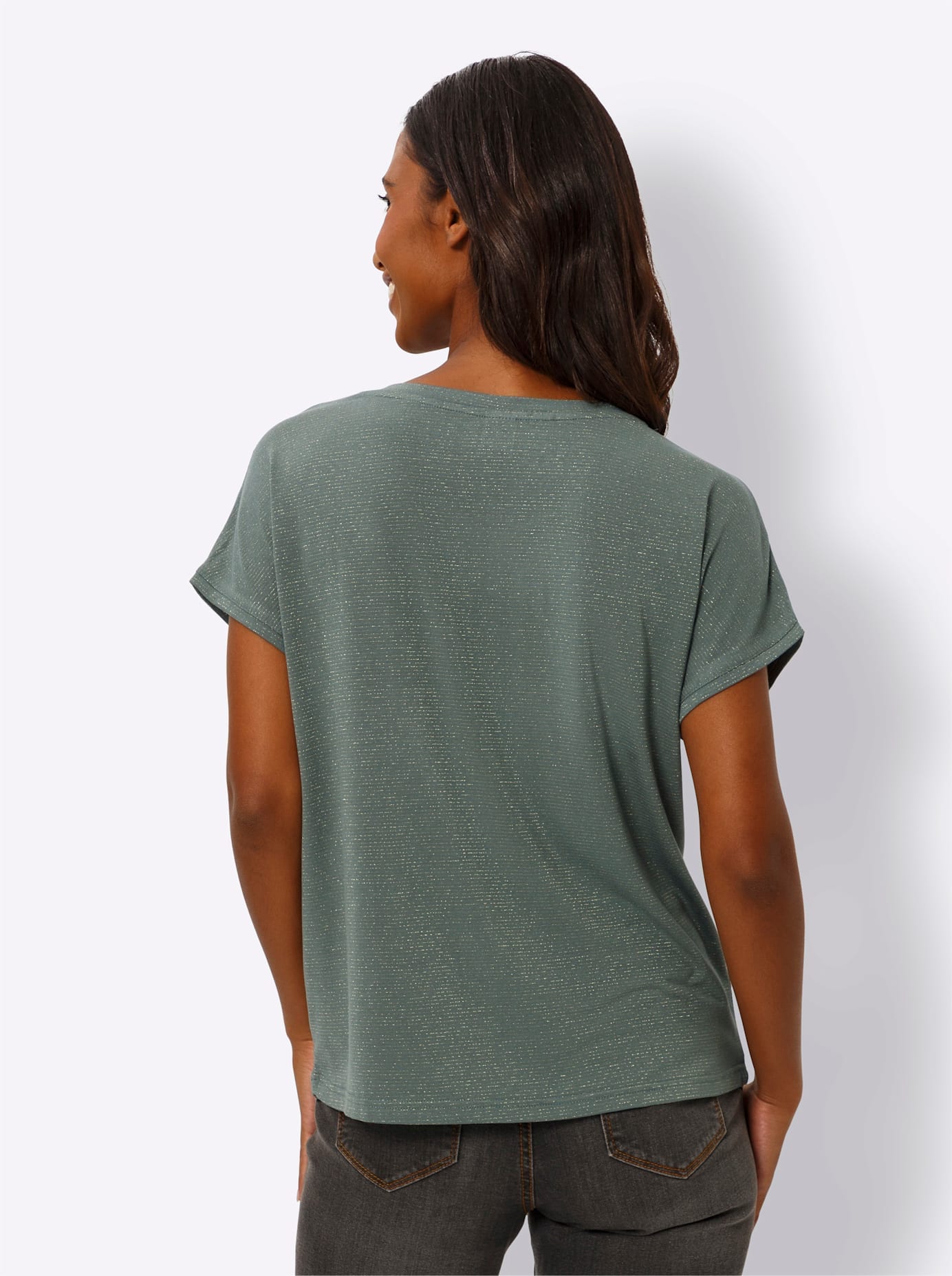 heine Kurzarmshirt »Shirt«, (1 tlg.)