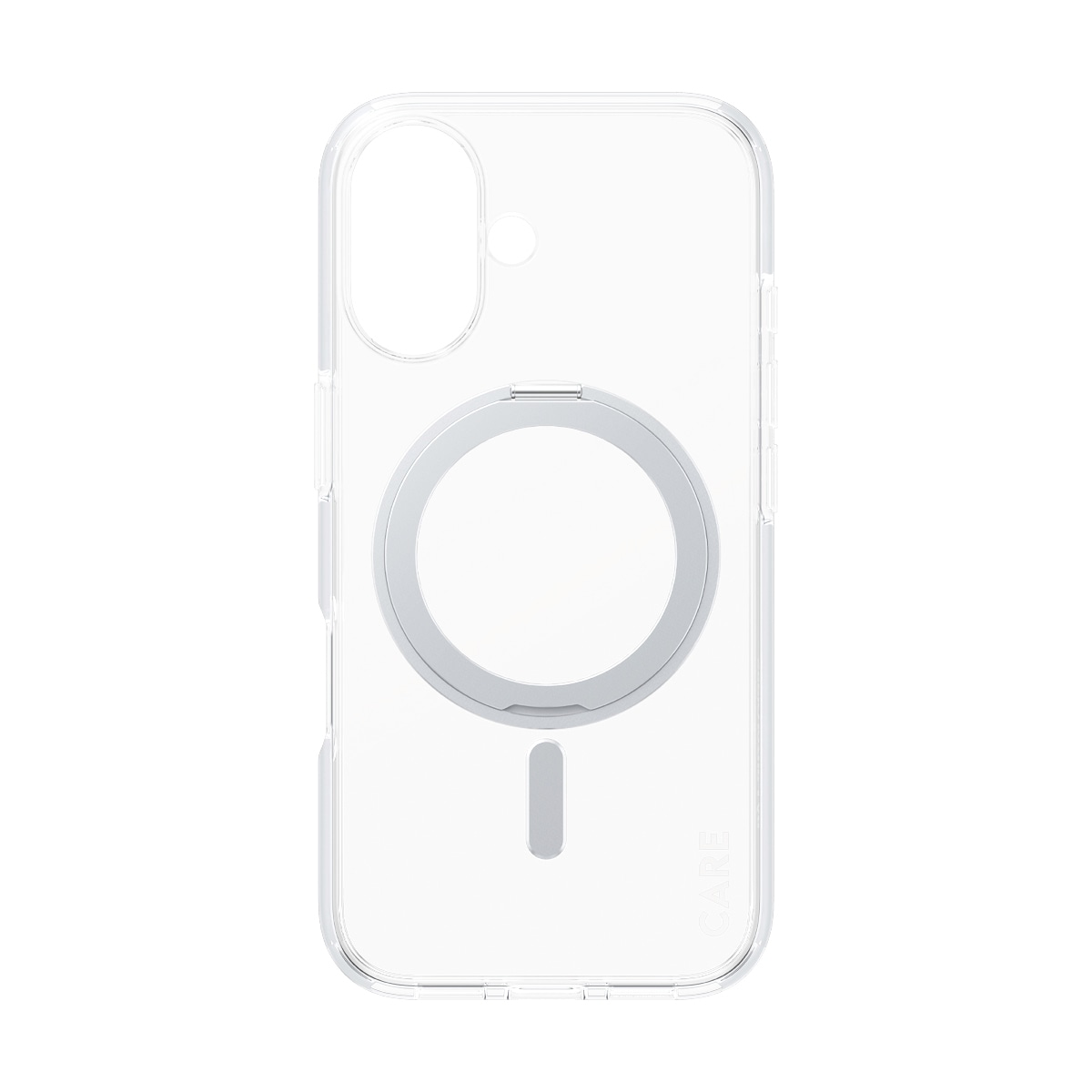CARE by PanzerGlass Handyhülle »Kickstand Case für Apple iPhone 16«, Backcover, Schutzhülle, Handyschutzhülle, Case, Schutzcase, stossfest