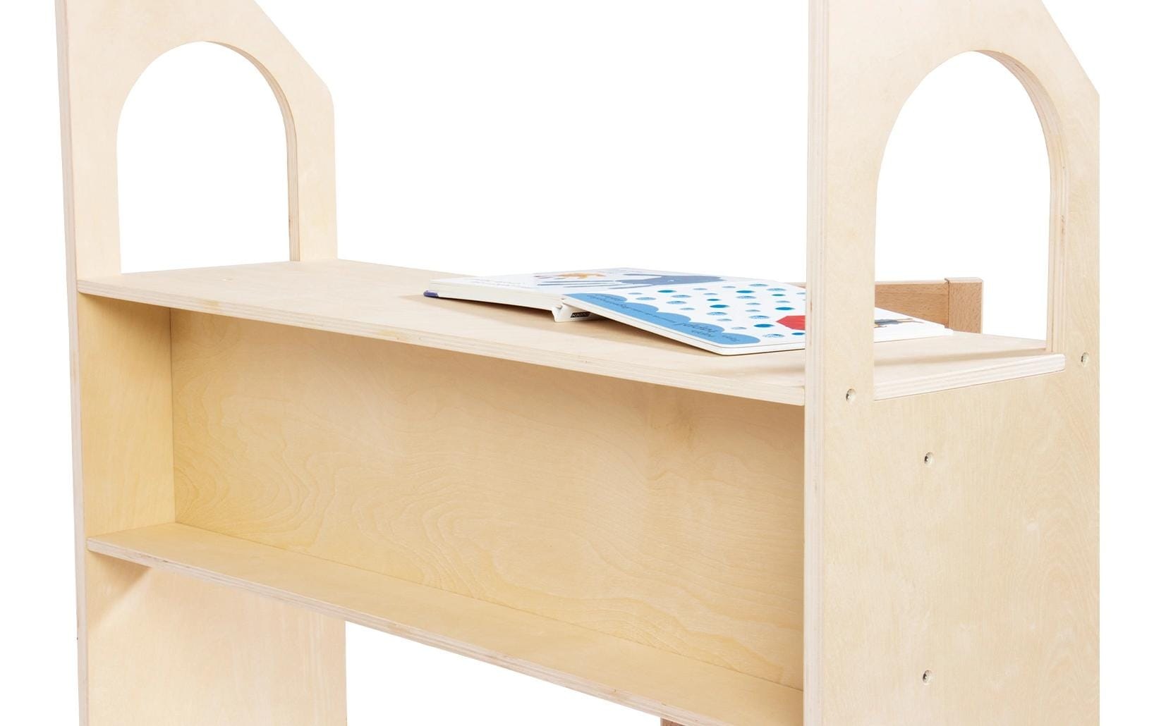 Pinolino® Lernspielzeug »Spielhaus 'Thilda' 119 x 94 x 122 cm«