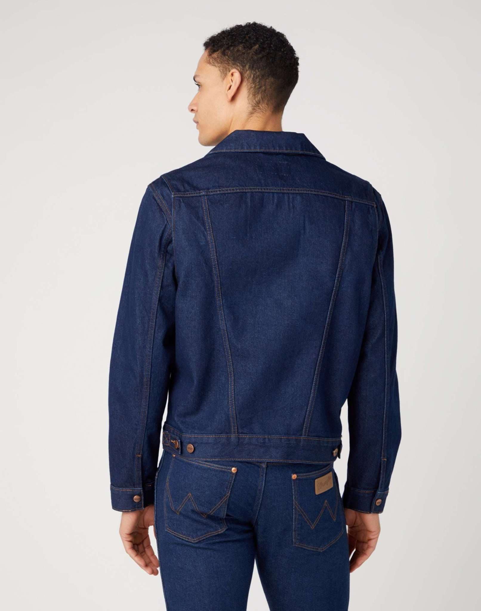 Wrangler Jeansjacke »Wrangler Jeansjacken 124Mj«