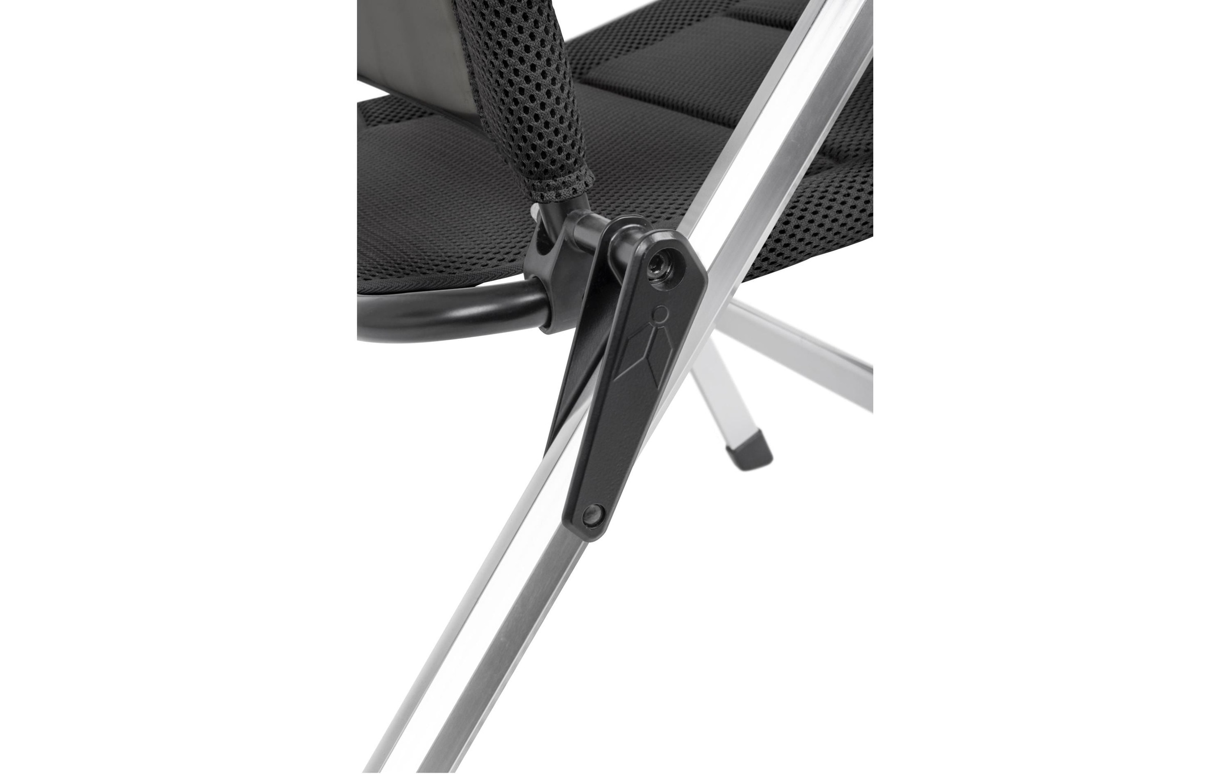 BRUNNER Campingstuhl »Rebel H2L Schwarz«