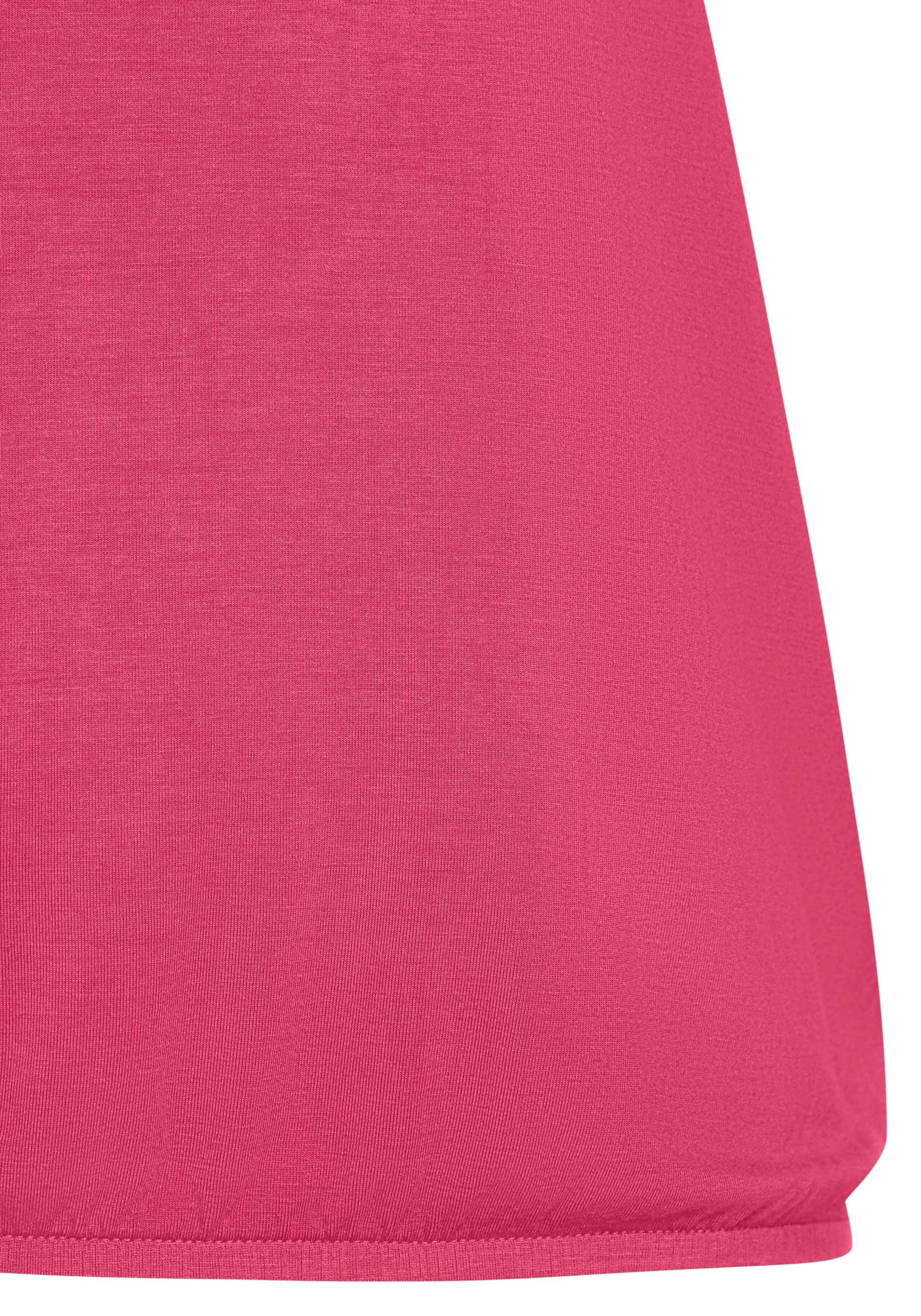 Vivance Trägertop »mit elastischen Glitzerträgern«, (2er-Pack), aus weichem Viskose-Stretch