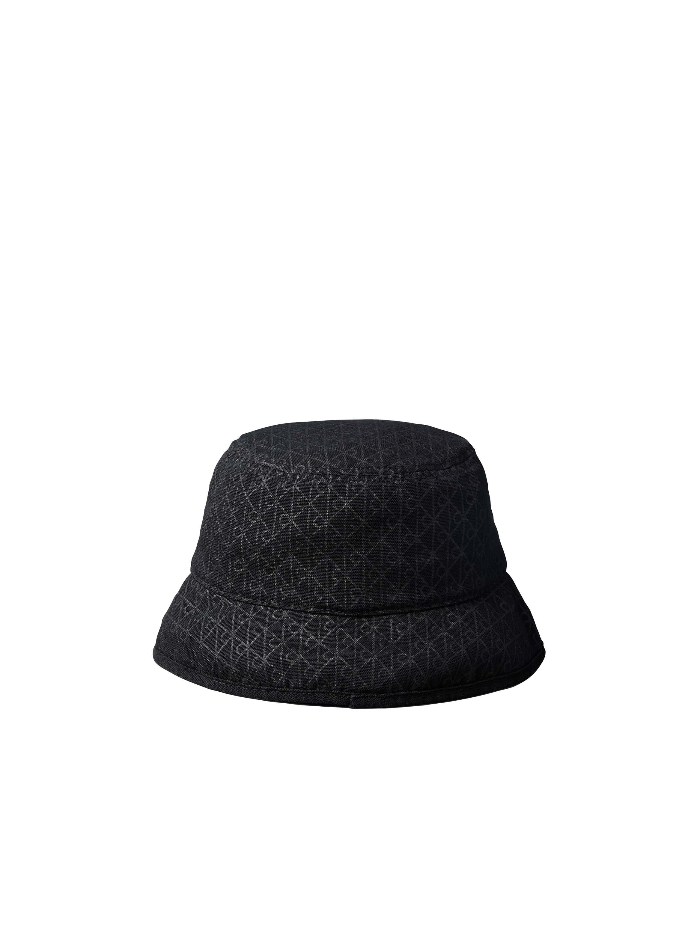 Calvin Klein Fischerhut "AOP WASHED CANVAS BUCKET" Regular fit mit Muster